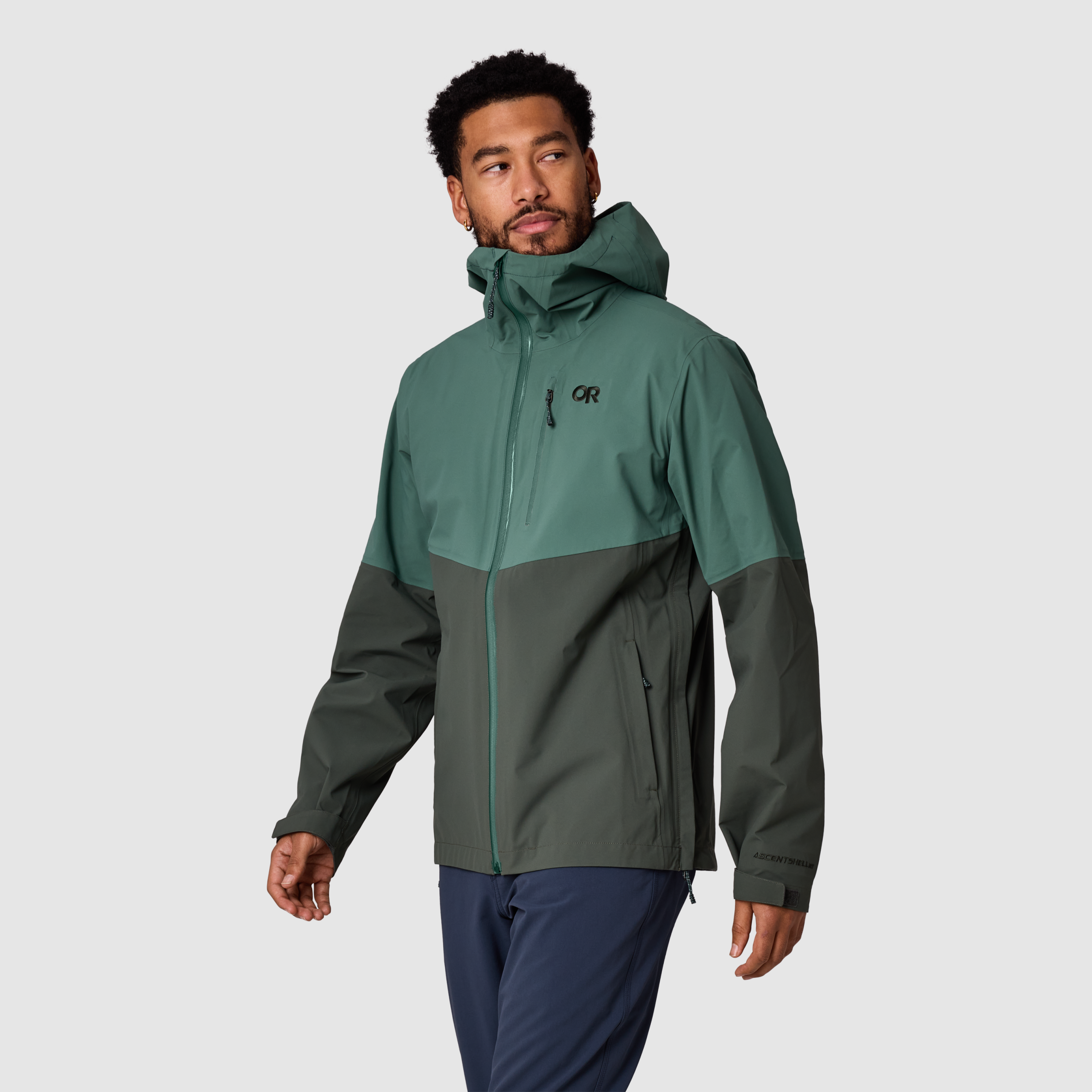 Men's Foray 3L Rain Jacket - Image 24