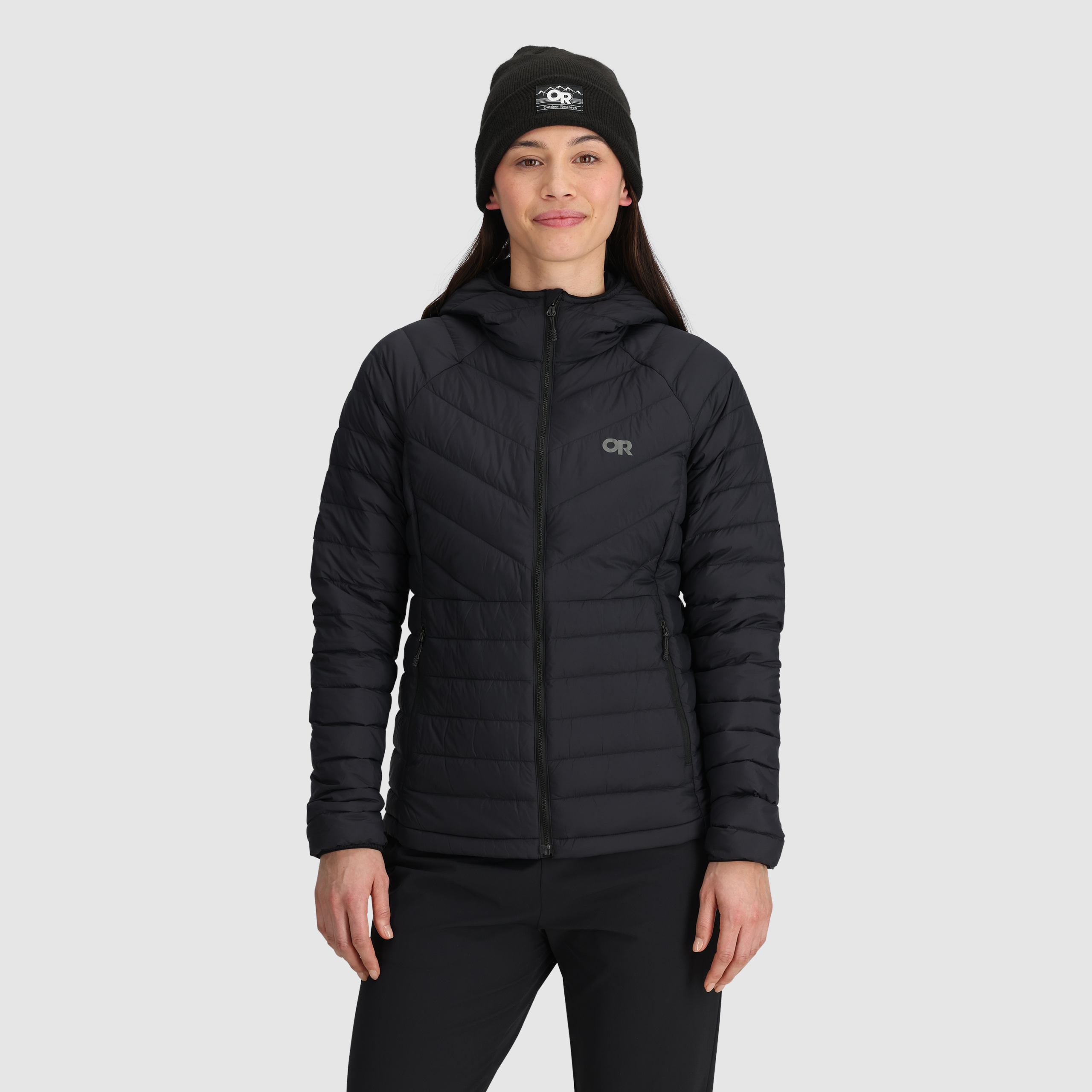 Women's Transcendent Down Hoodie - Image 24