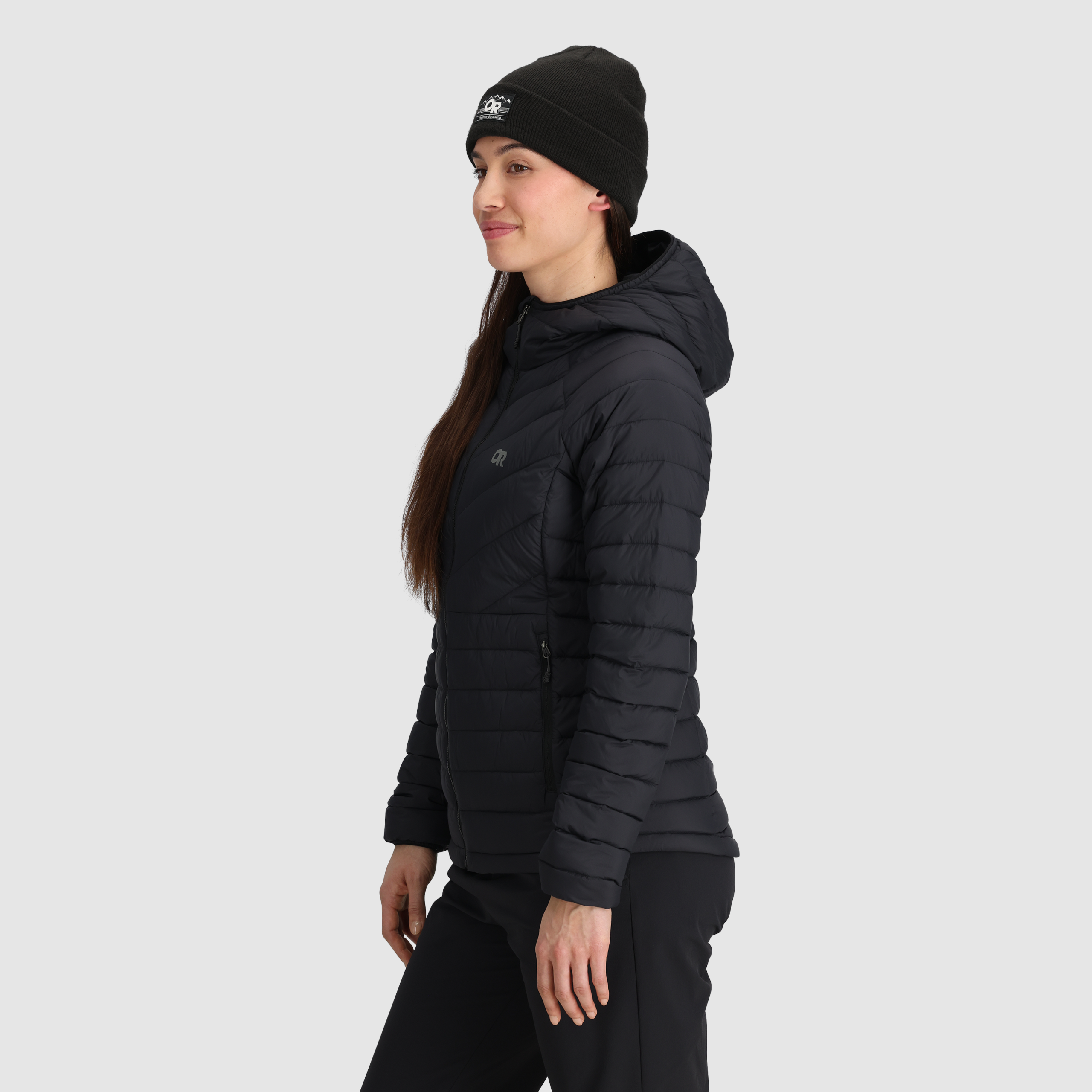 Women's Transcendent Down Hoodie - Image 26