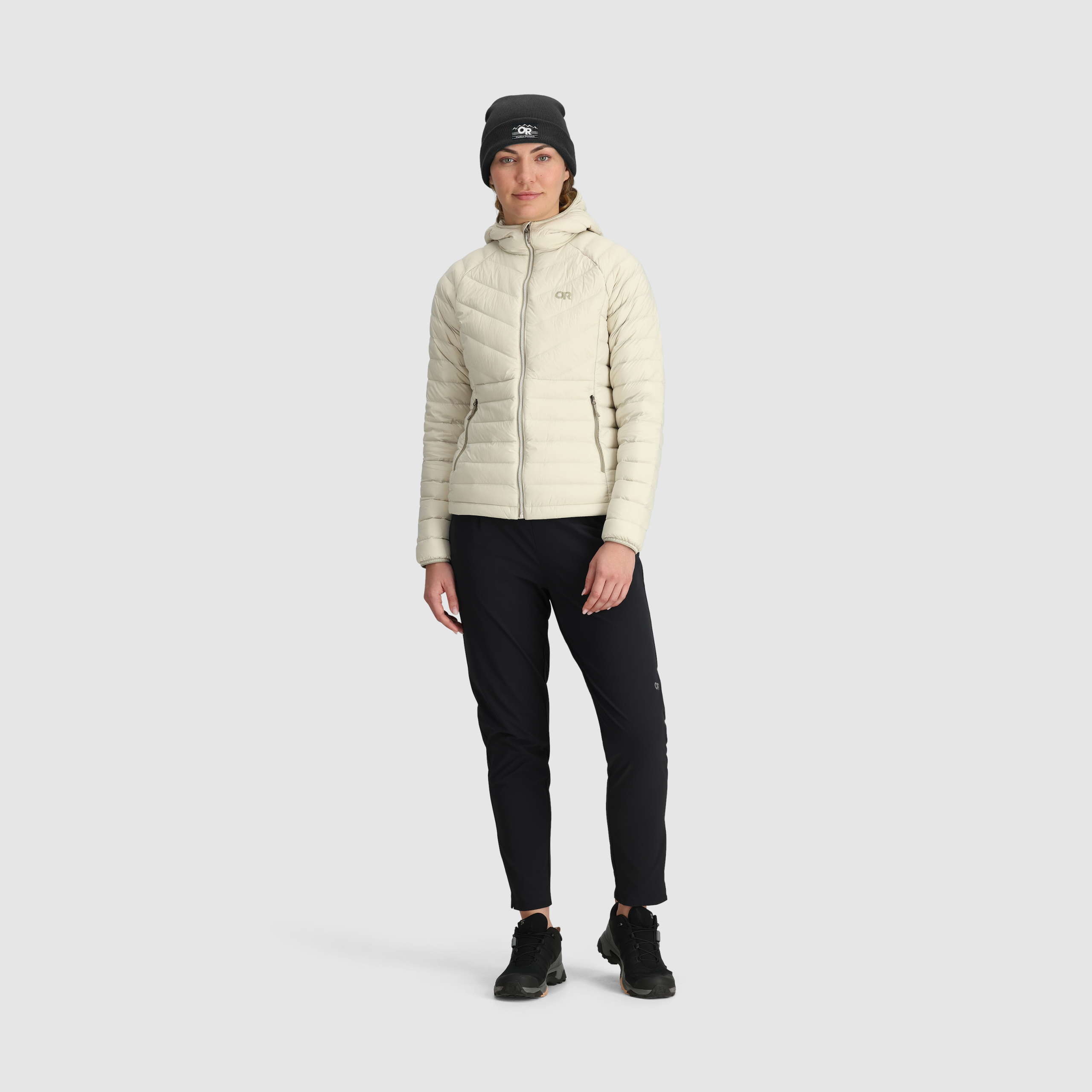 Women's Transcendent Down Hoodie - Image 22