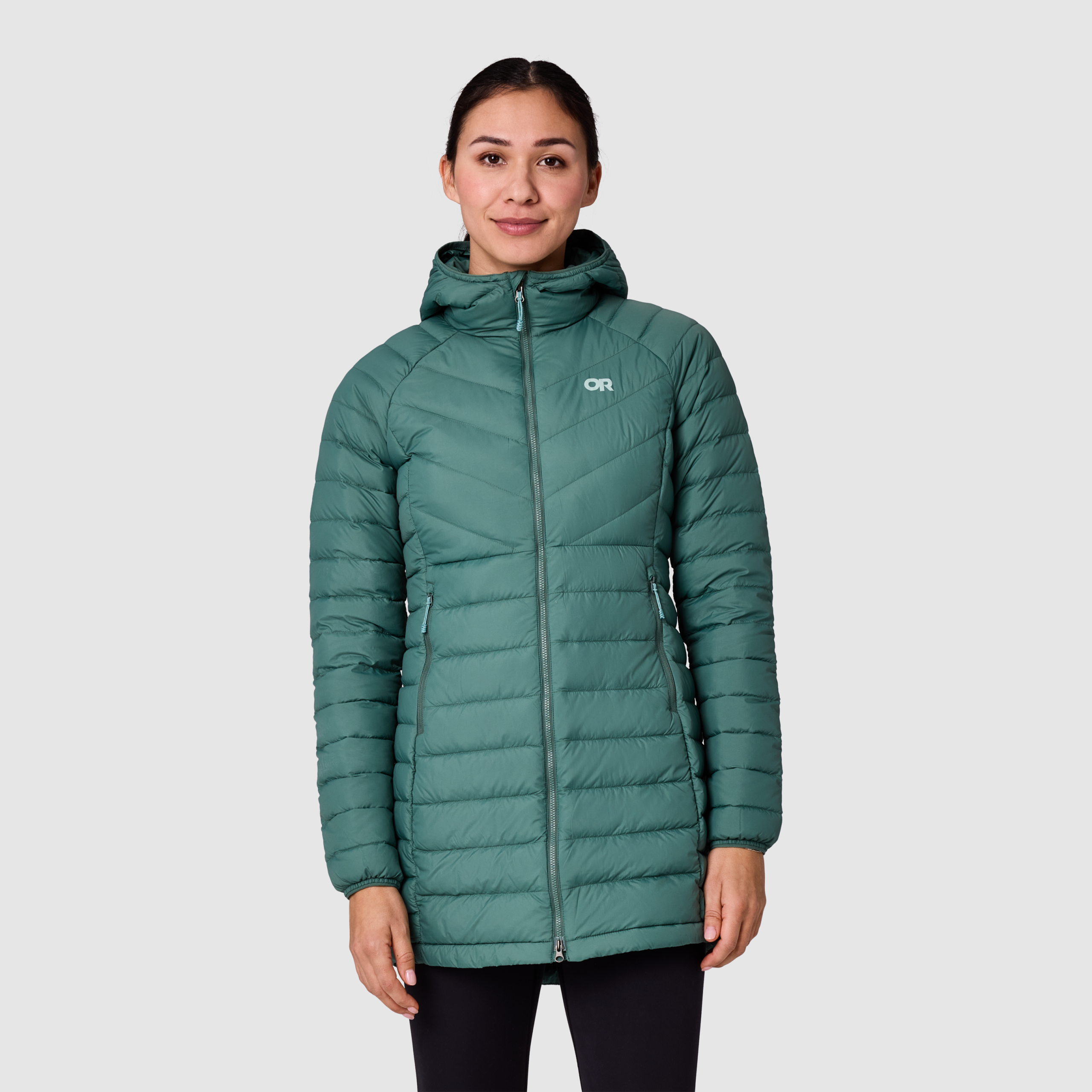 Women's Transcendent Down Parka - Image 11