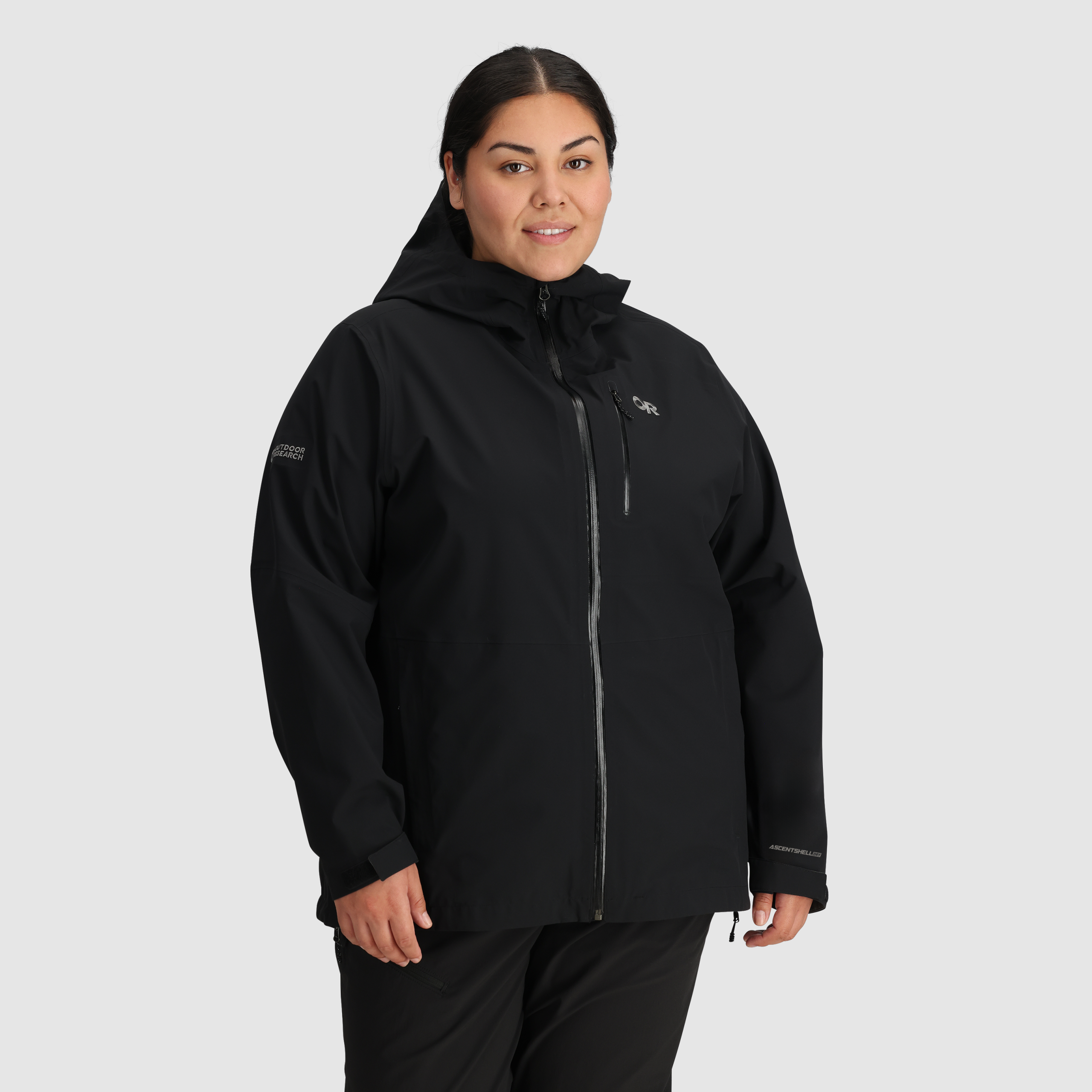 Women's Aspire 3L Rain Jacket - Plus - Image 23
