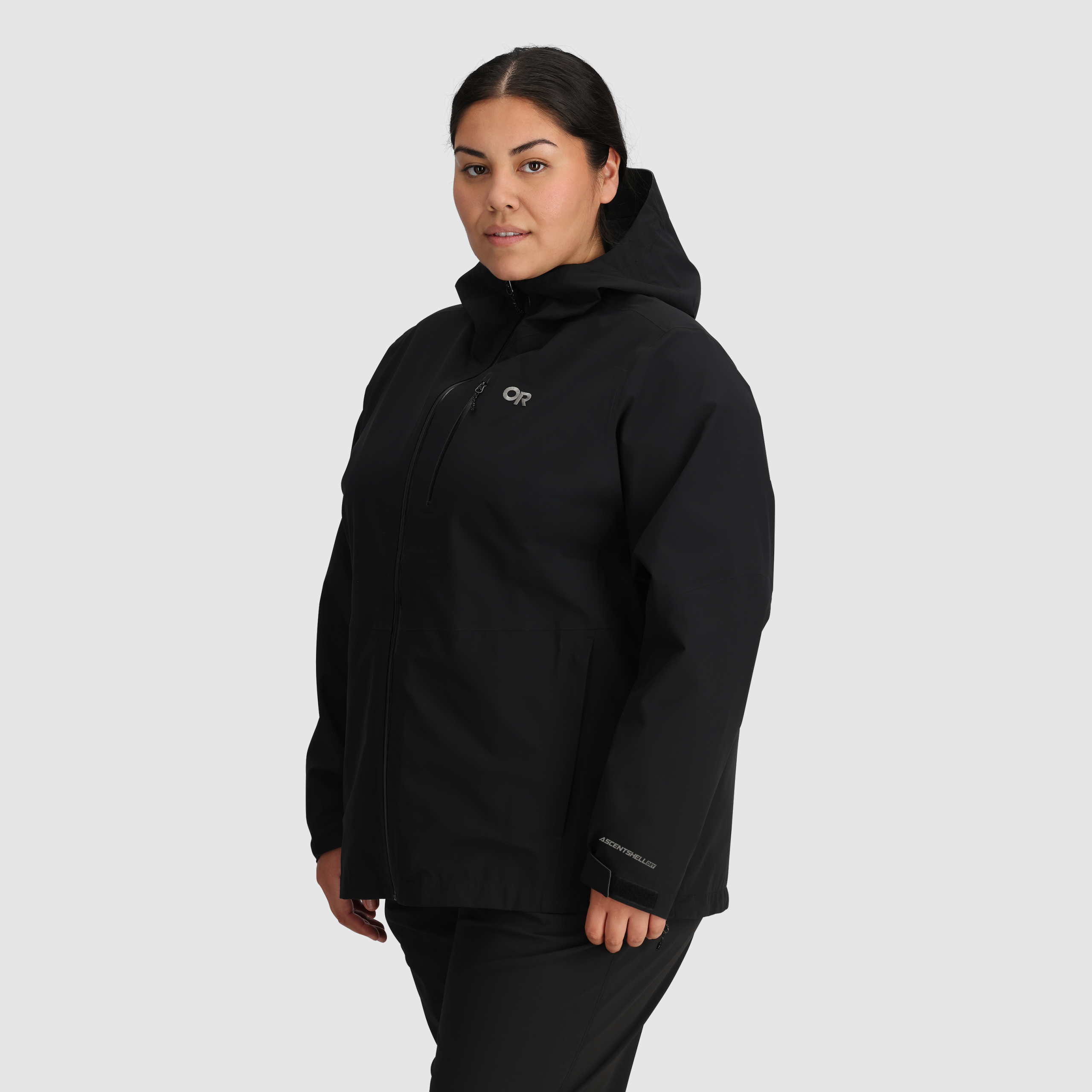 Women's Aspire 3L Rain Jacket - Plus - Image 25