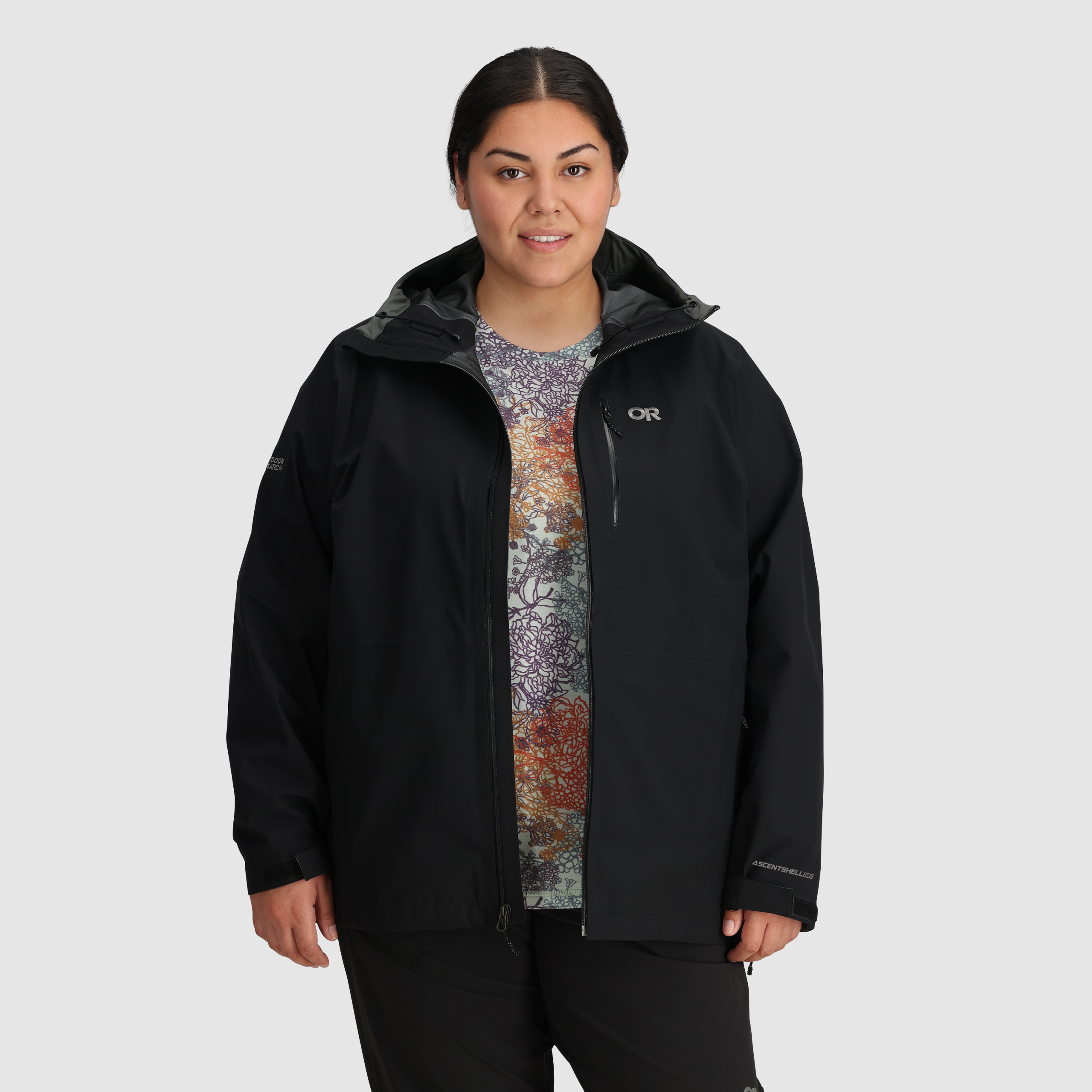 Women's Aspire 3L Rain Jacket - Plus - Image 26