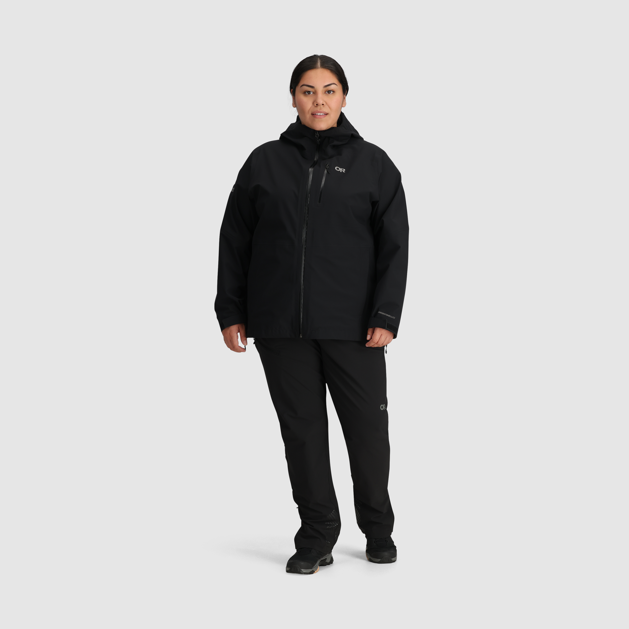 Women's Aspire 3L Rain Jacket - Plus - Image 27
