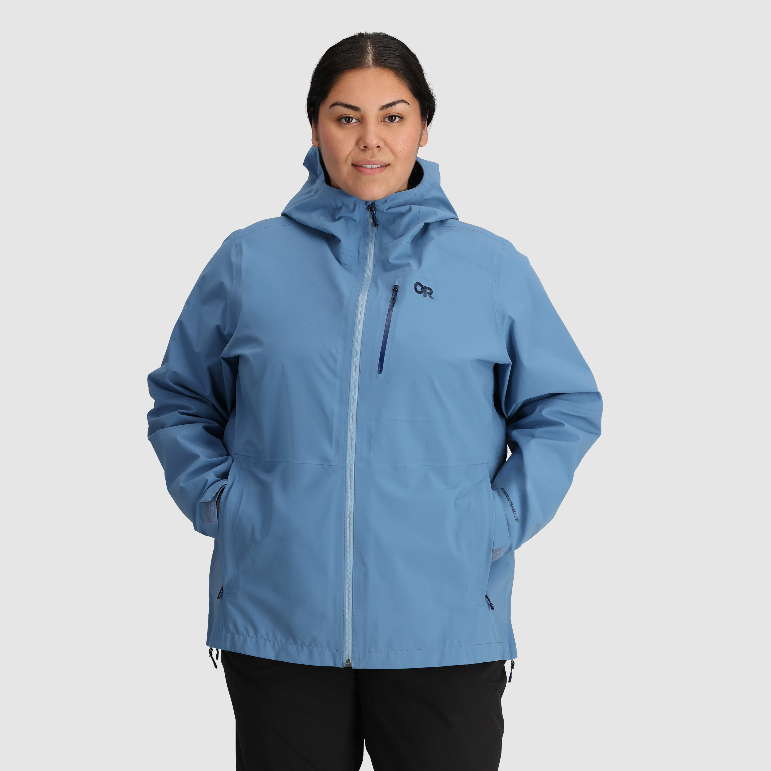 Women's Aspire 3L Rain Jacket - Plus - Image 29