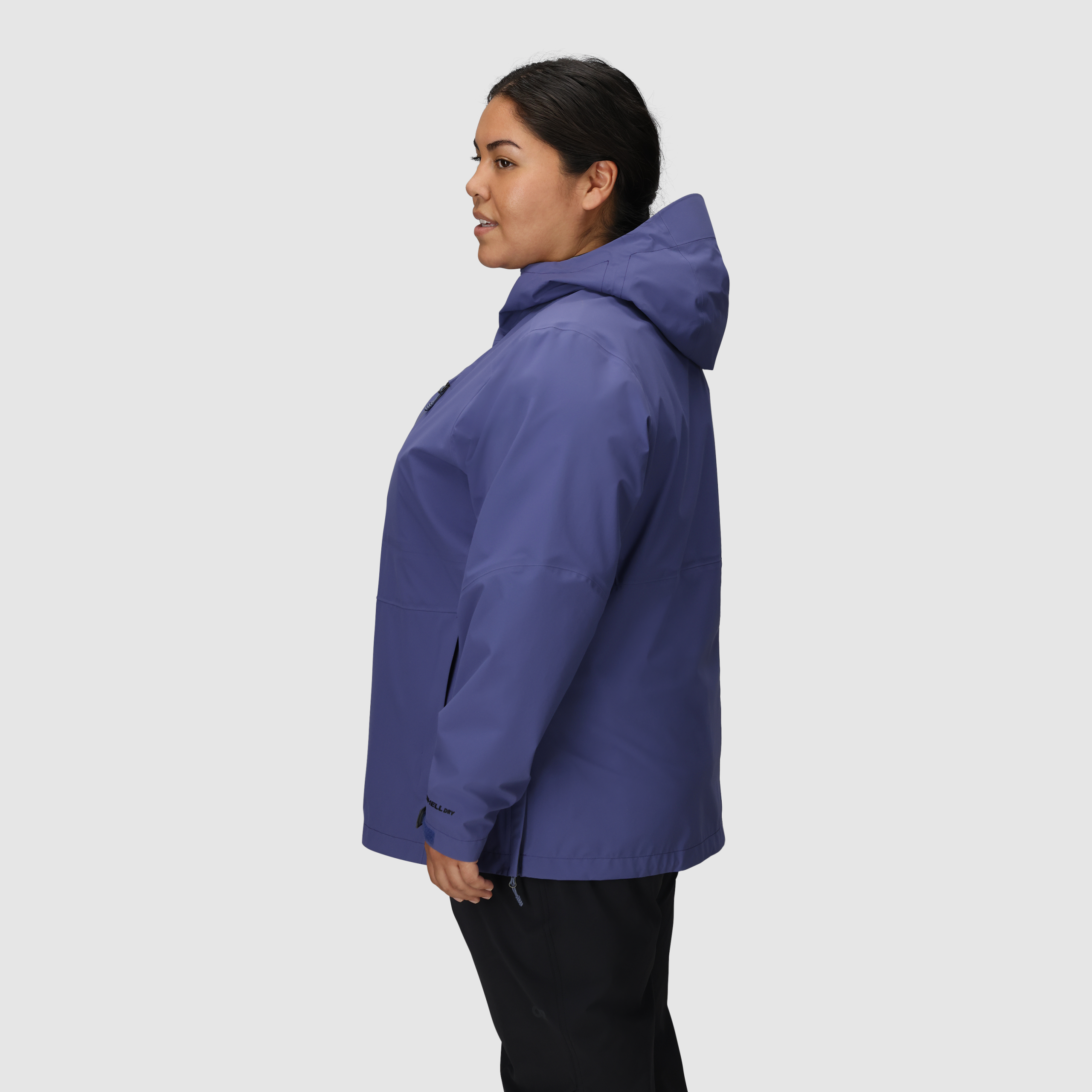 Women's Aspire 3L Rain Jacket - Plus - Image 3