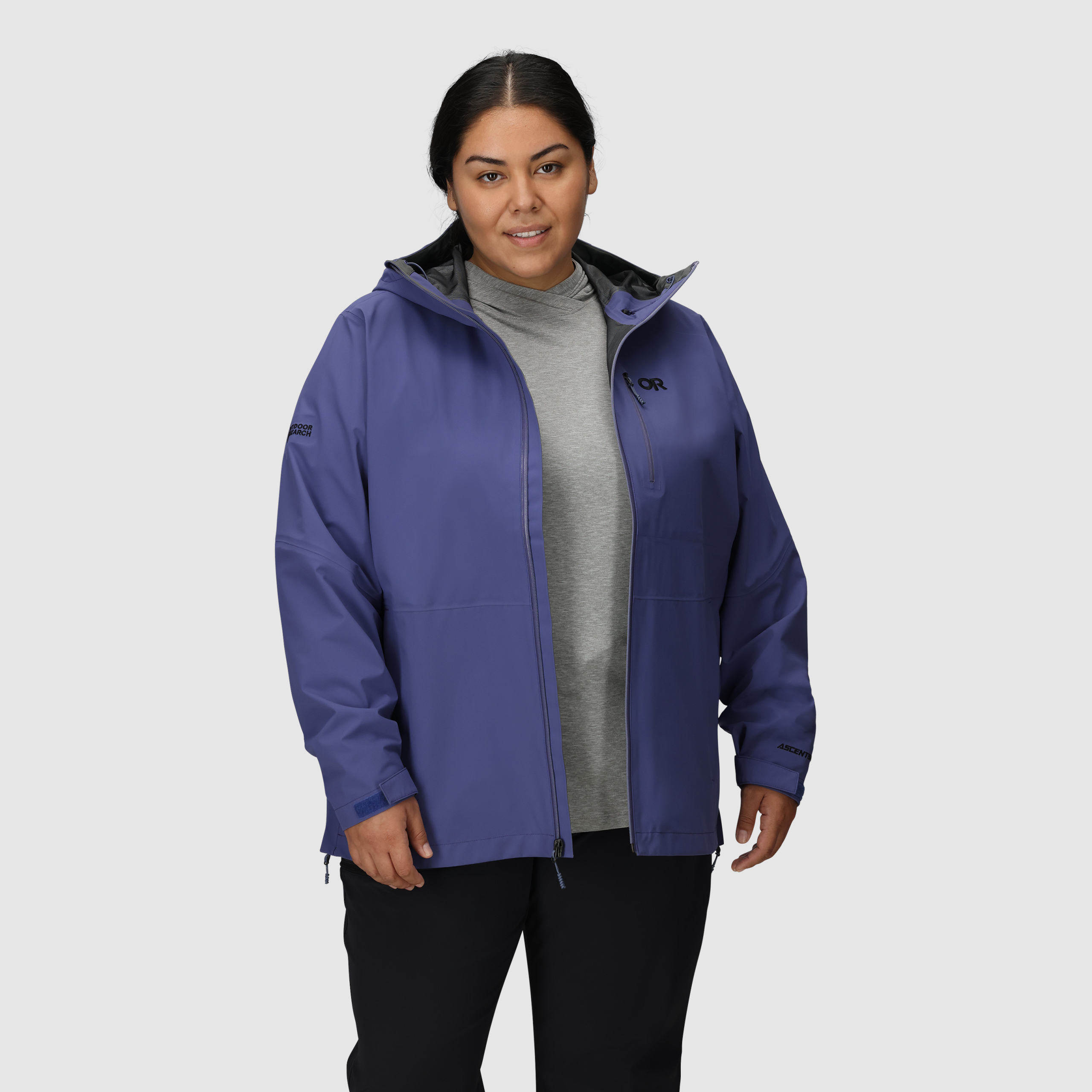 Women's Aspire 3L Rain Jacket - Plus - Image 4