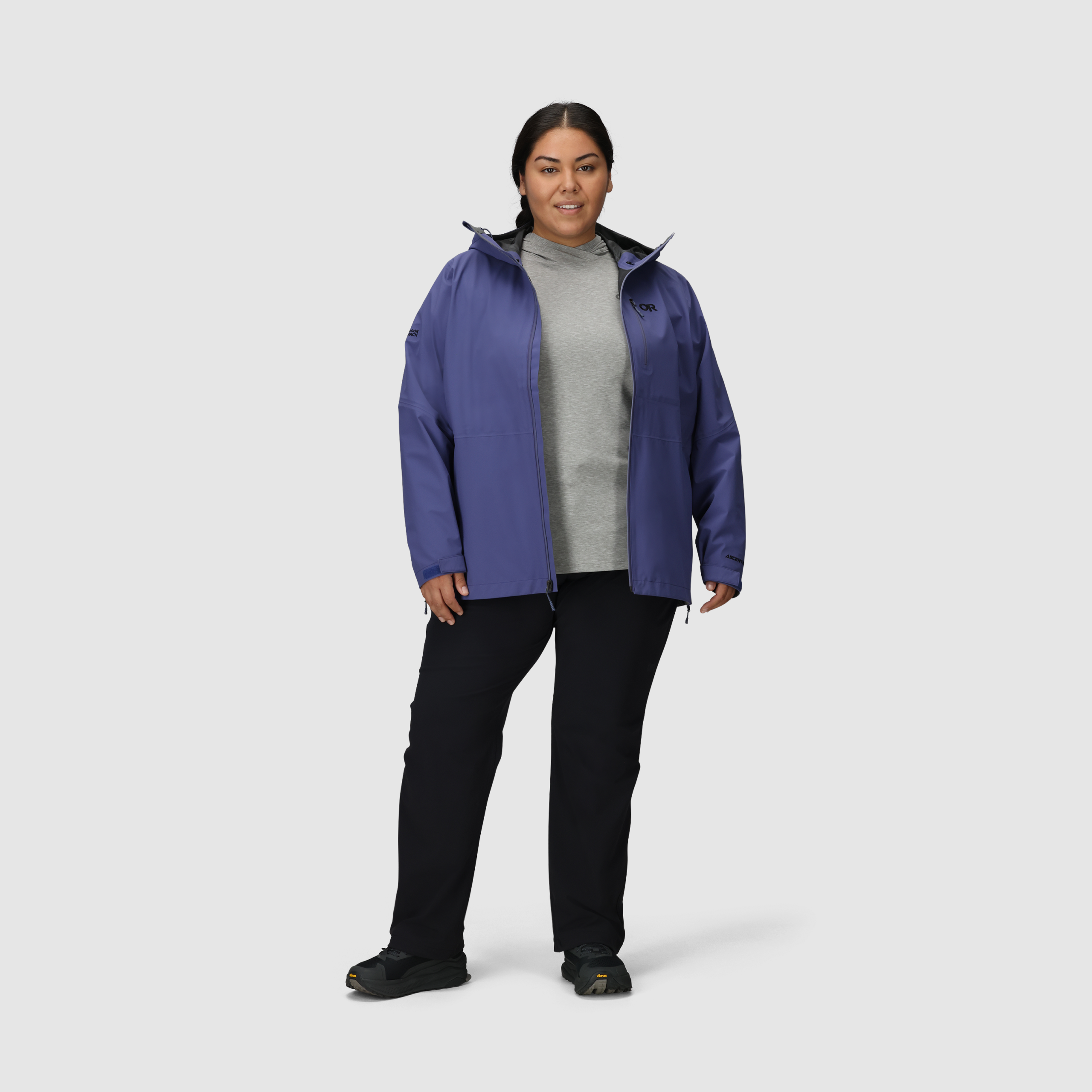 Women's Aspire 3L Rain Jacket - Plus - Image 5