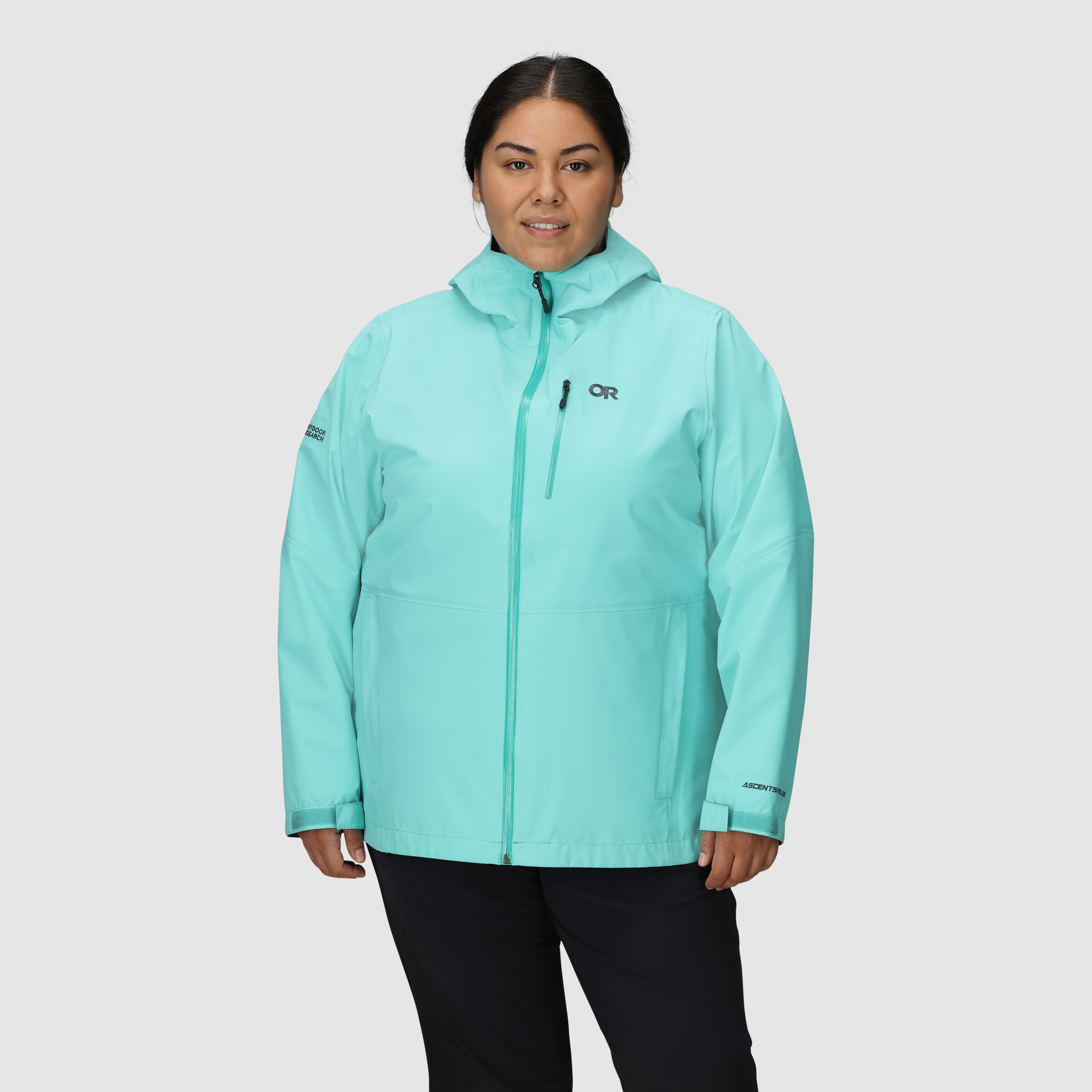 Women's Aspire 3L Rain Jacket - Plus - Image 7