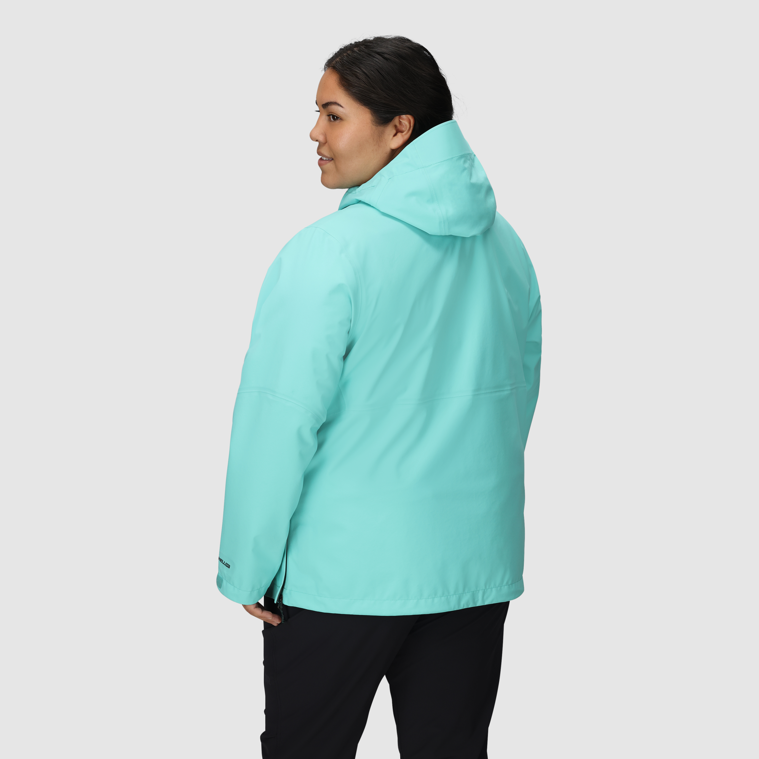 Women's Aspire 3L Rain Jacket - Plus - Image 8