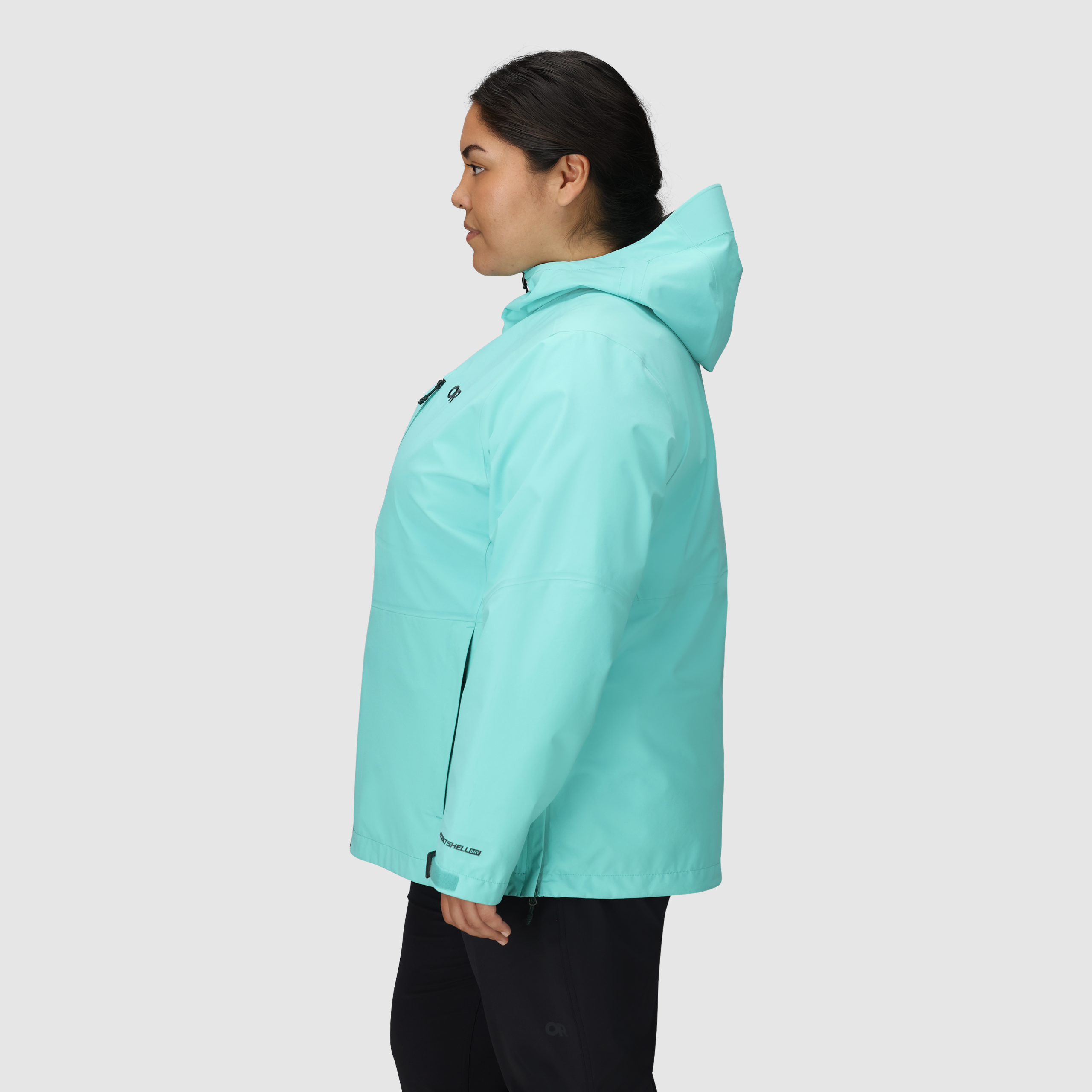 Women's Aspire 3L Rain Jacket - Plus - Image 9