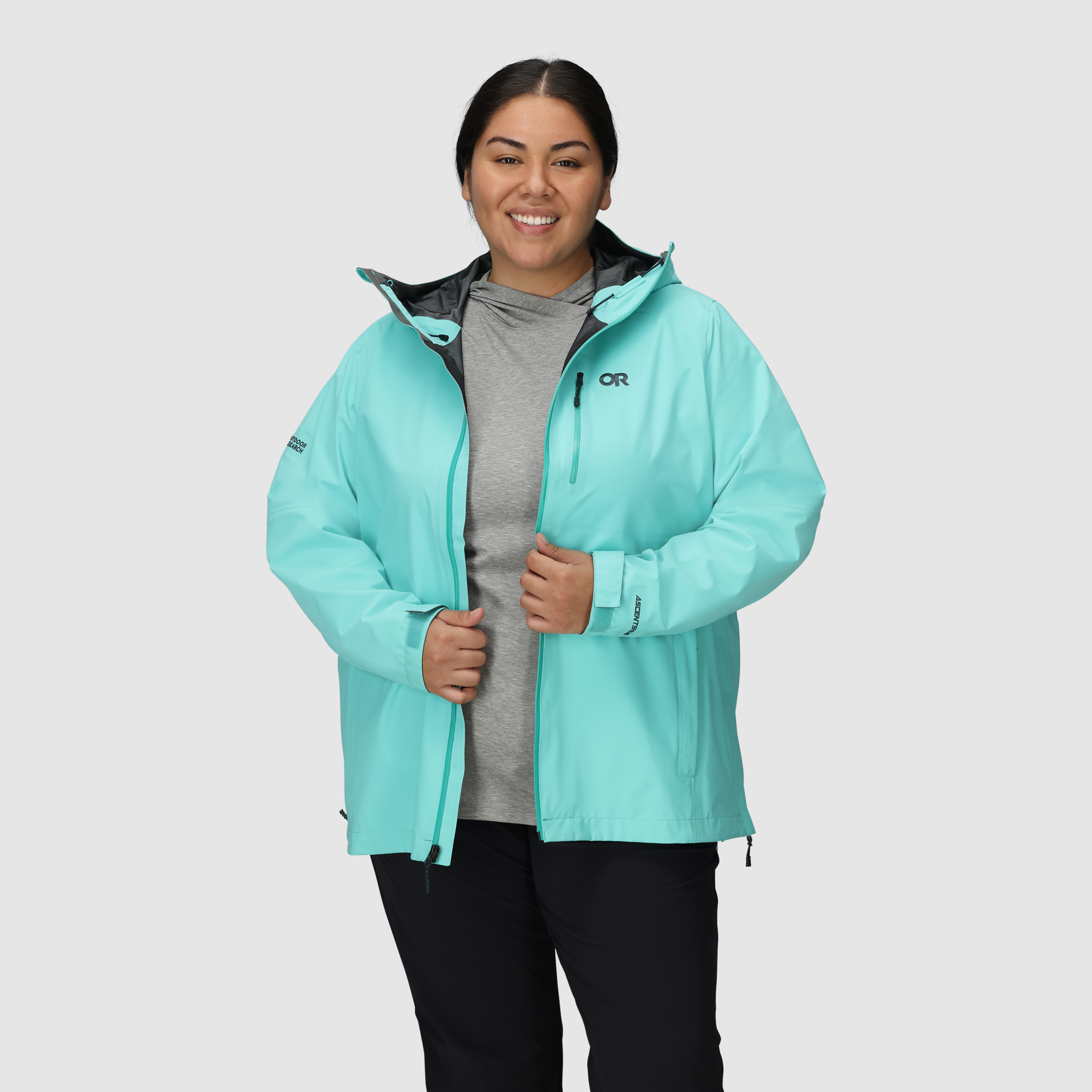 Women's Aspire 3L Rain Jacket - Plus - Image 10