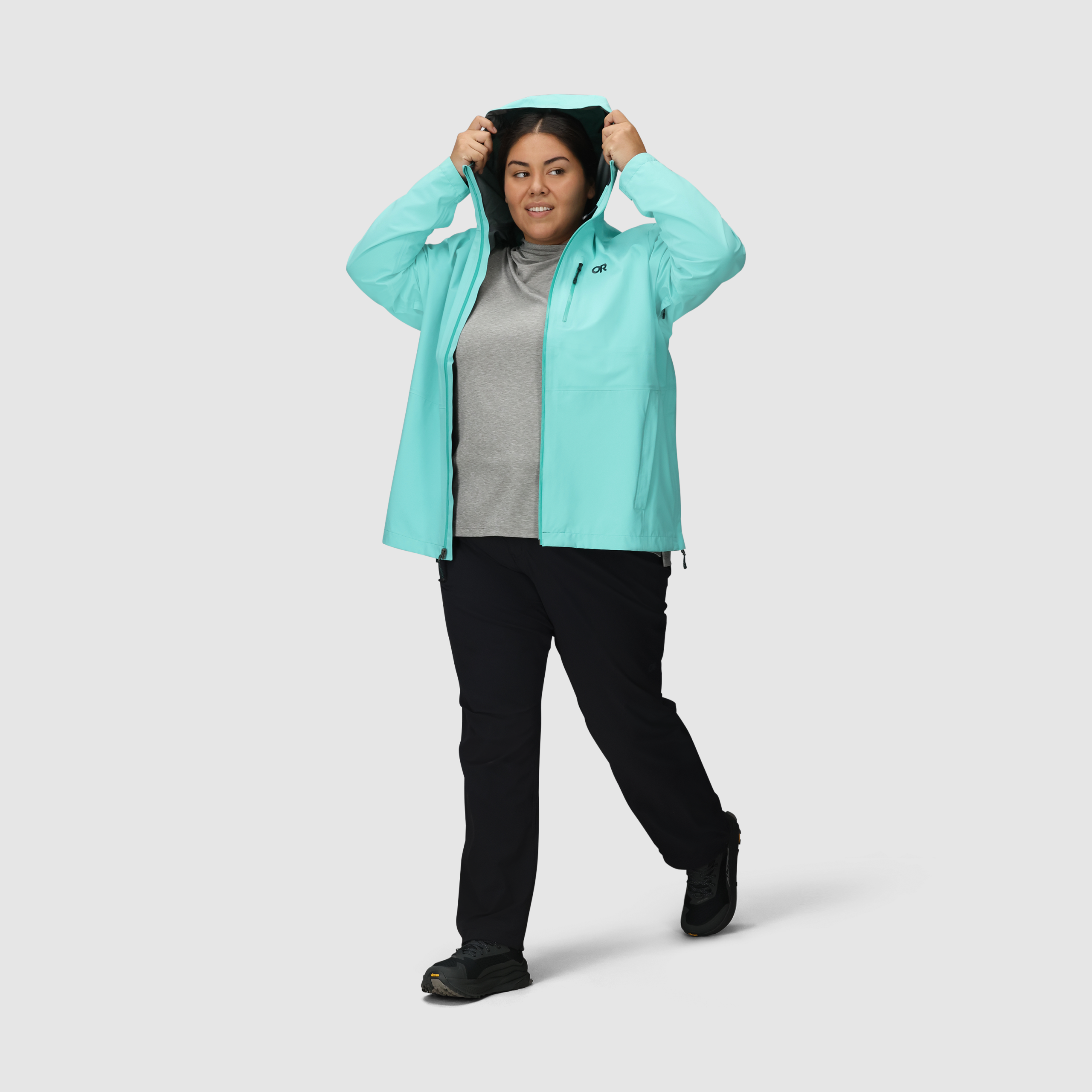 Women's Aspire 3L Rain Jacket - Plus - Image 11