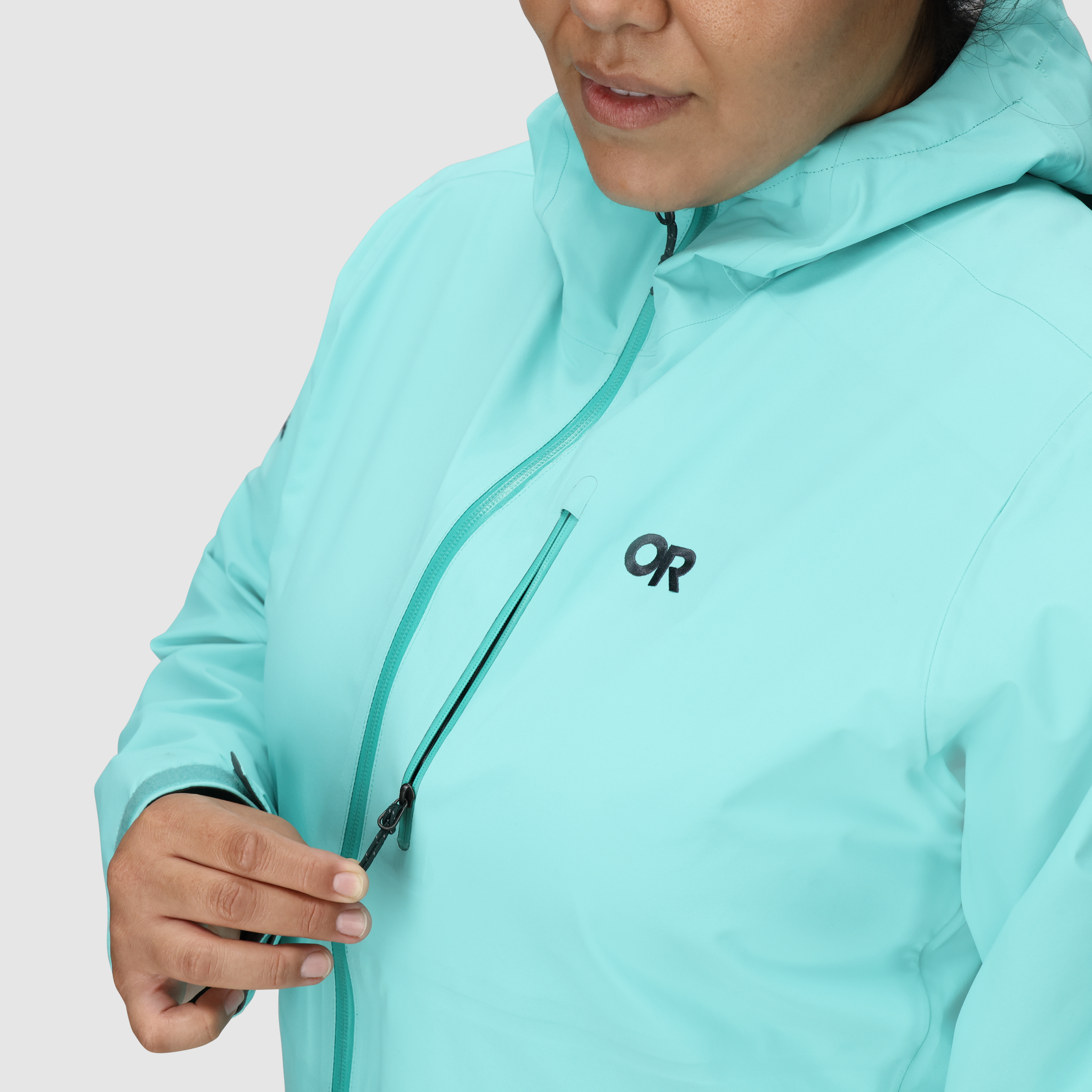 Women's Aspire 3L Rain Jacket - Plus - Image 12
