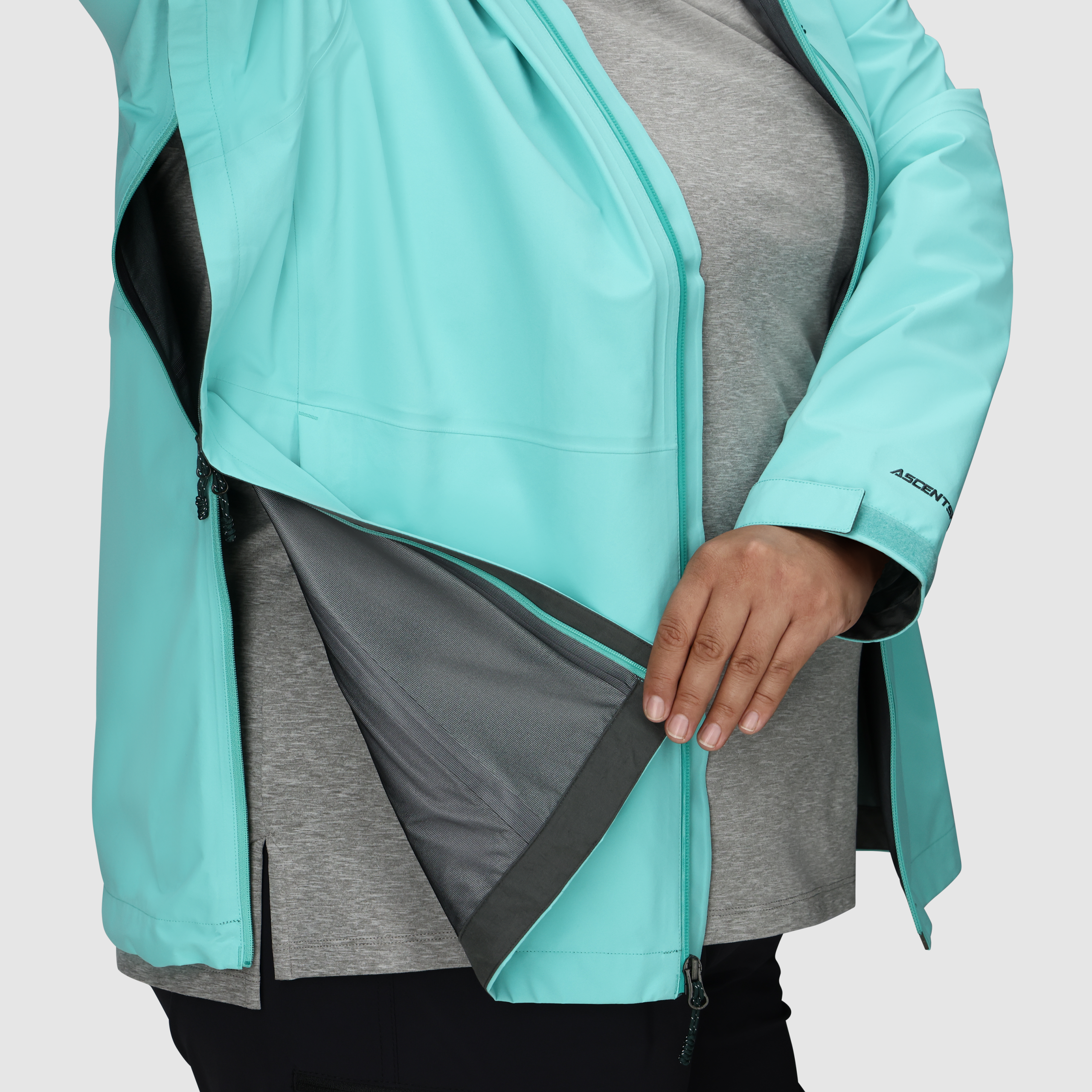 Women's Aspire 3L Rain Jacket - Plus - Image 13