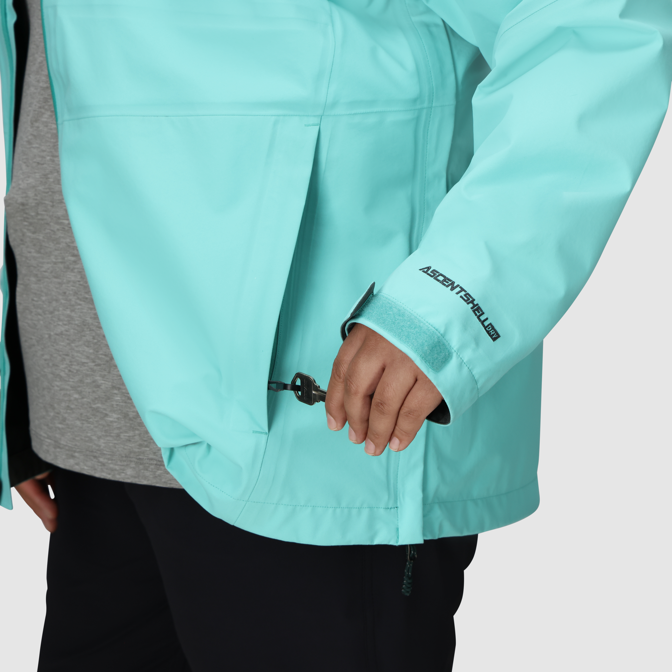 Women's Aspire 3L Rain Jacket - Plus - Image 14
