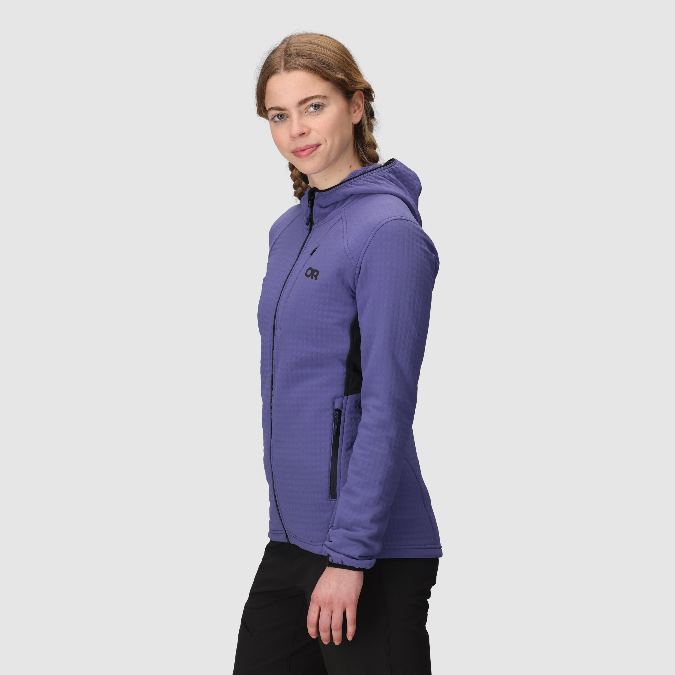 Women's Vigor Plus Fleece Hoodie - Image 8
