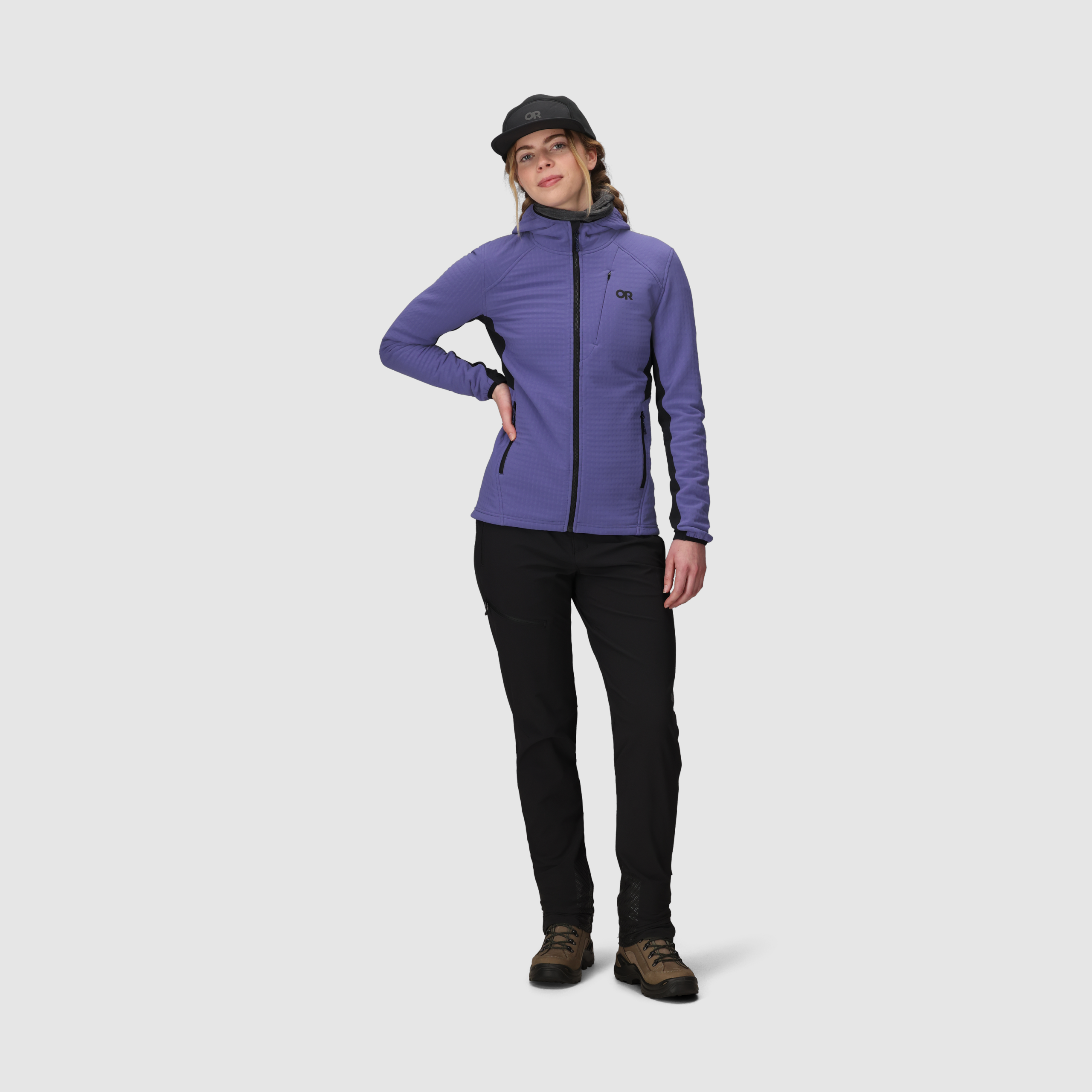 Women's Vigor Plus Fleece Hoodie - Image 10