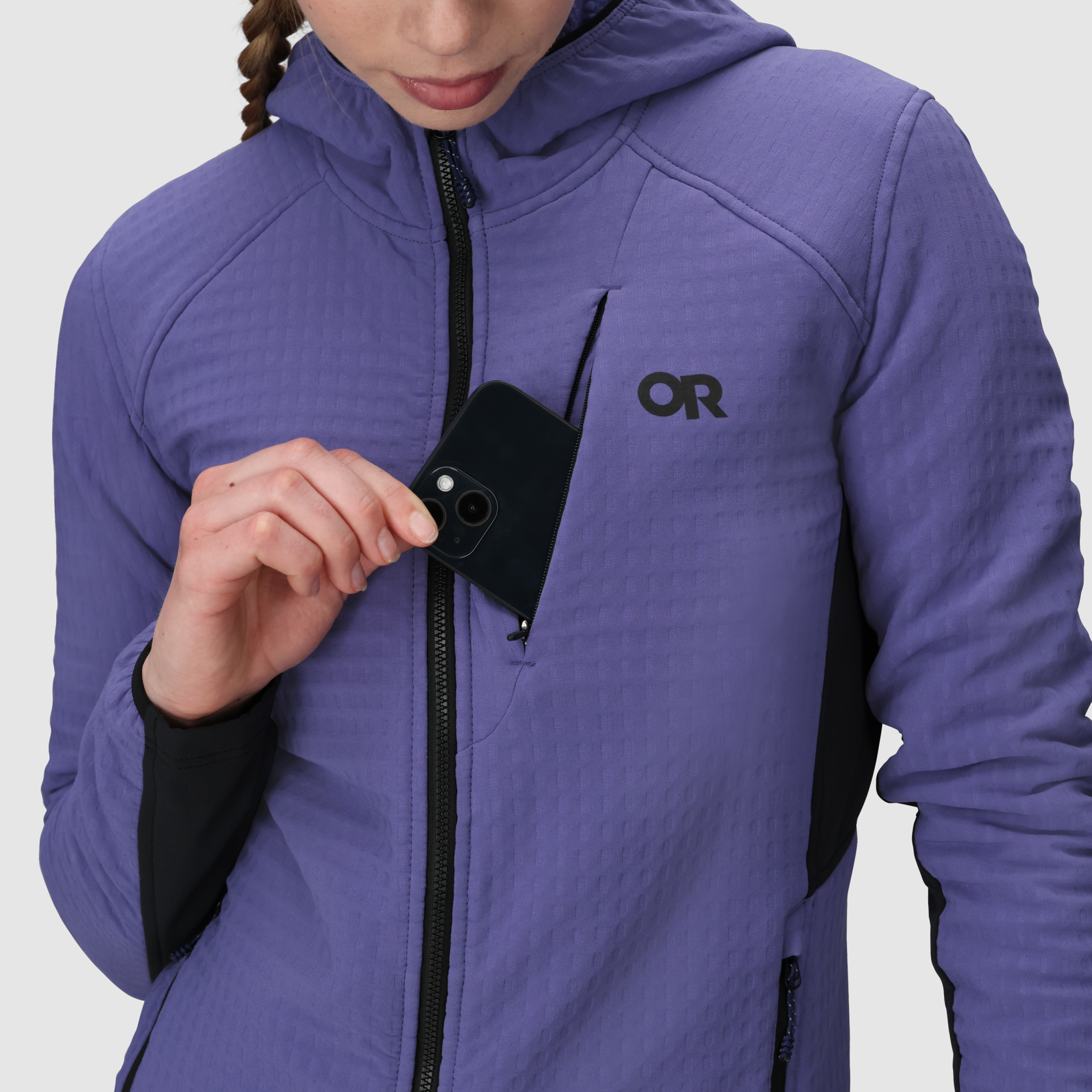 Women's Vigor Plus Fleece Hoodie - Image 11