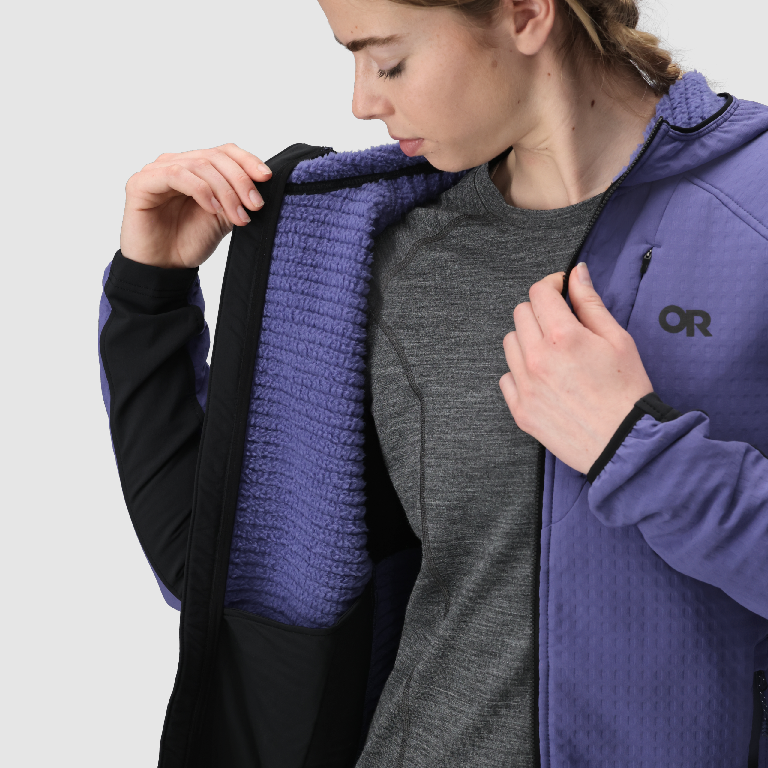 Women's Vigor Plus Fleece Hoodie - Image 12