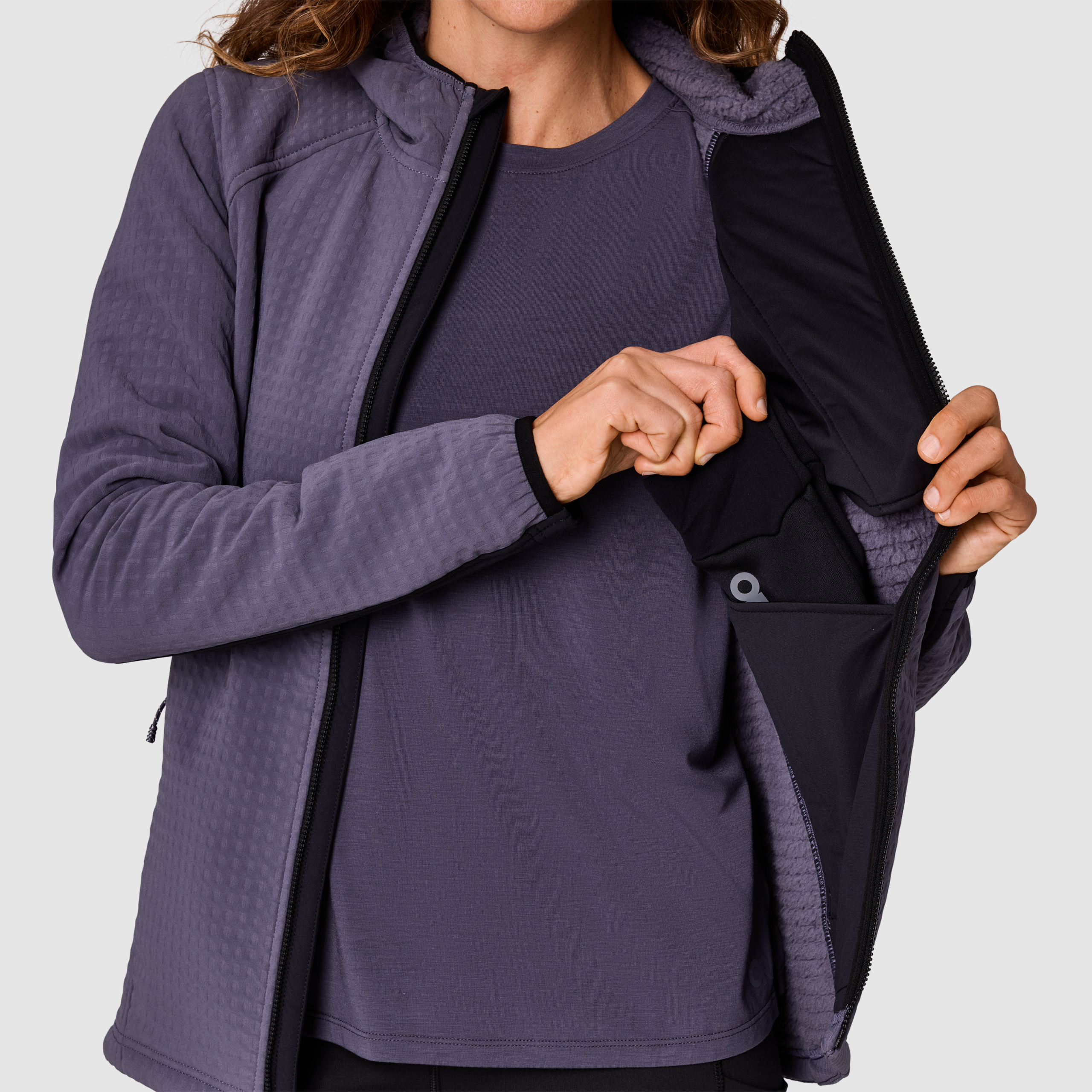 Women's Vigor Plus Fleece Hoodie - Image 24
