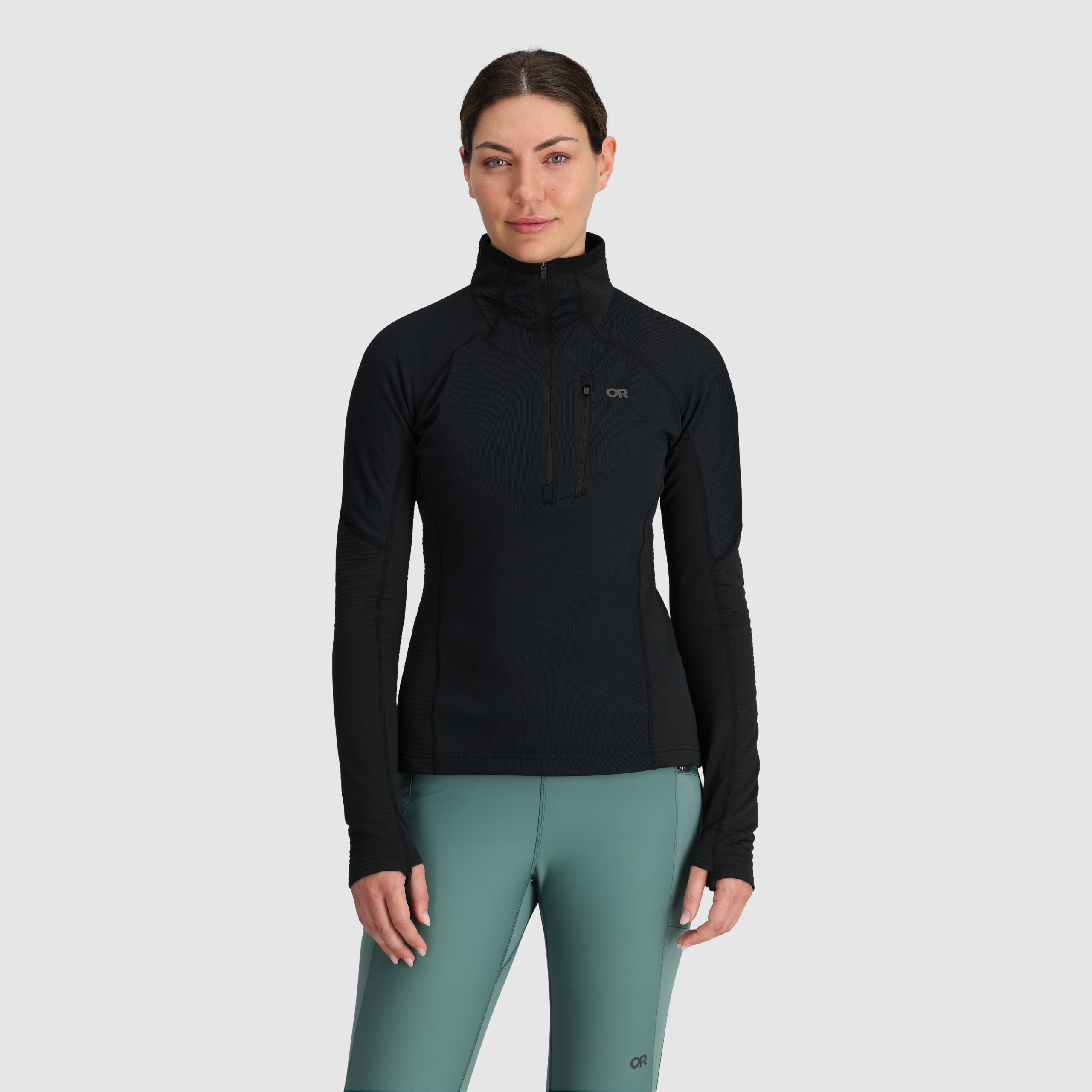 Women's Deviator Fleece Half Zip - Image 14