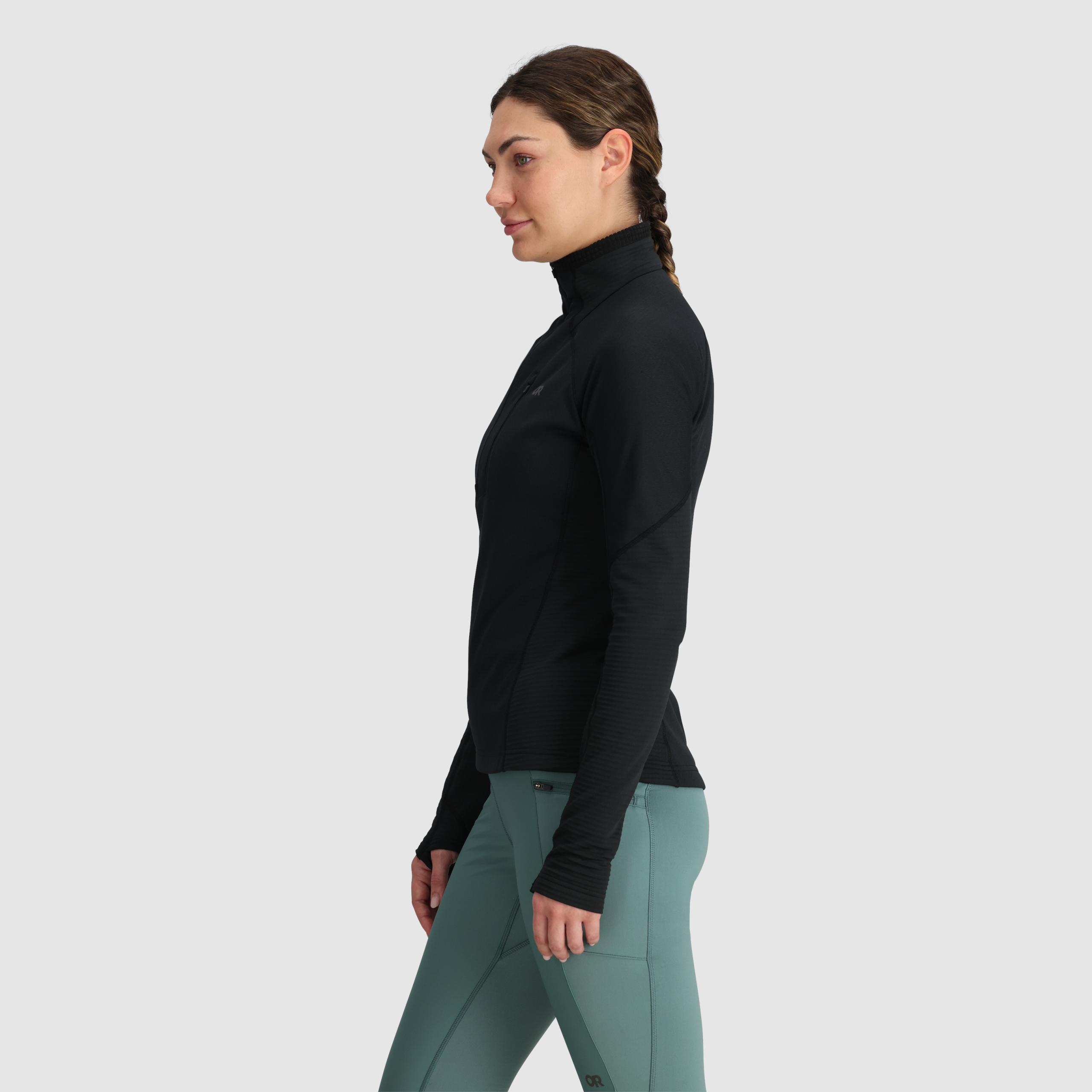 Women's Deviator Fleece Half Zip - Image 16