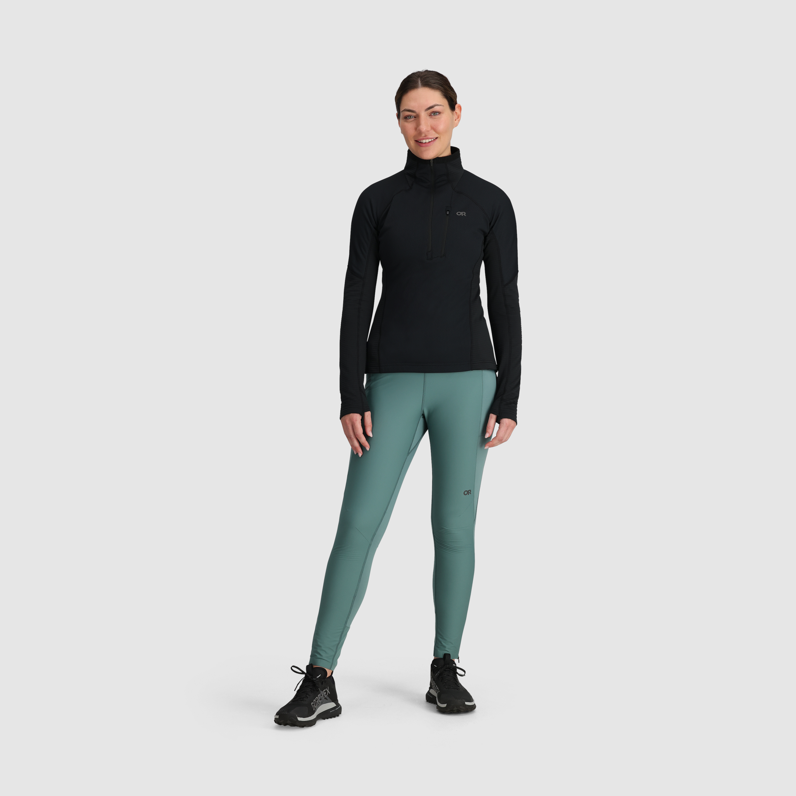 Women's Deviator Fleece Half Zip - Image 17