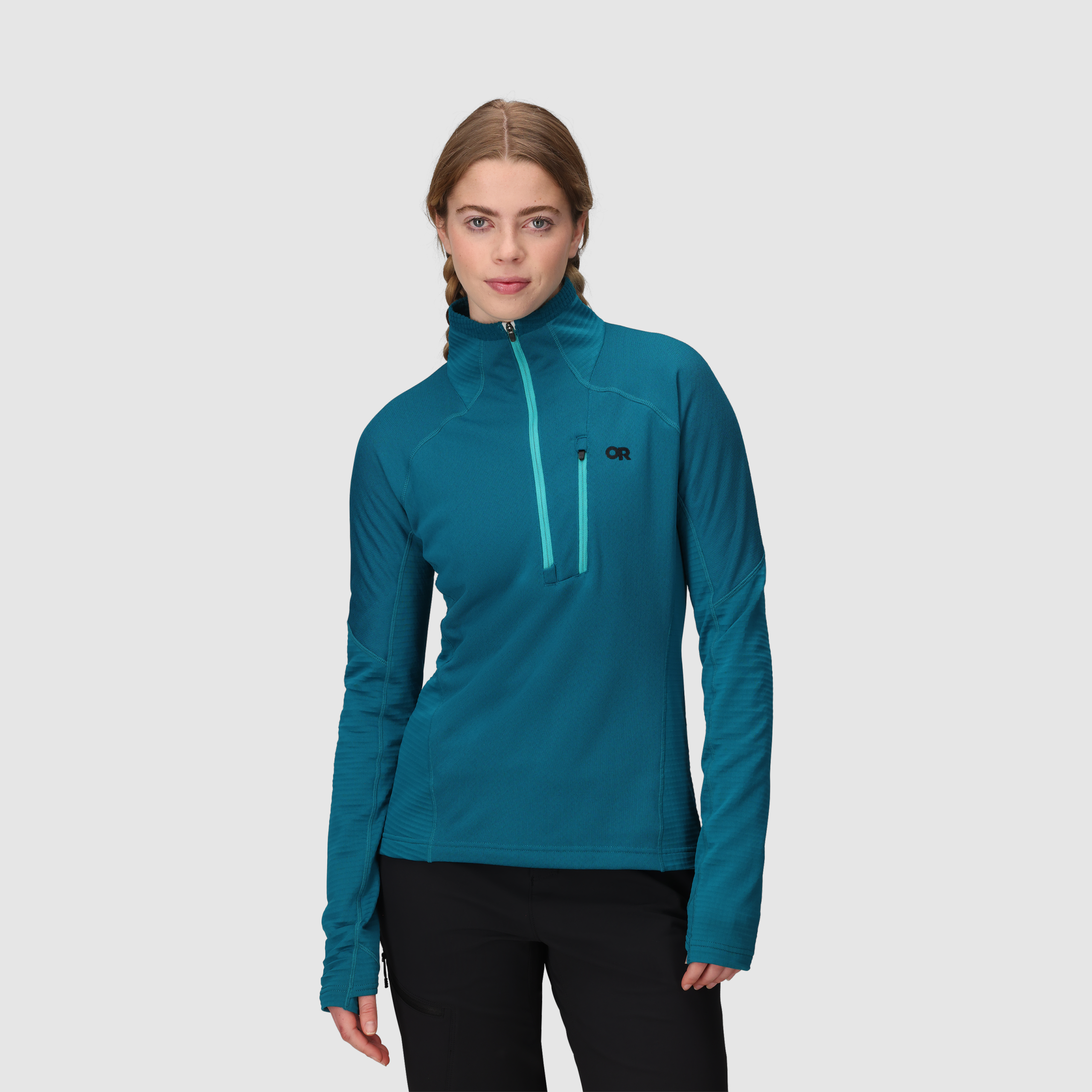 Women's Deviator Fleece Half Zip - Image 19