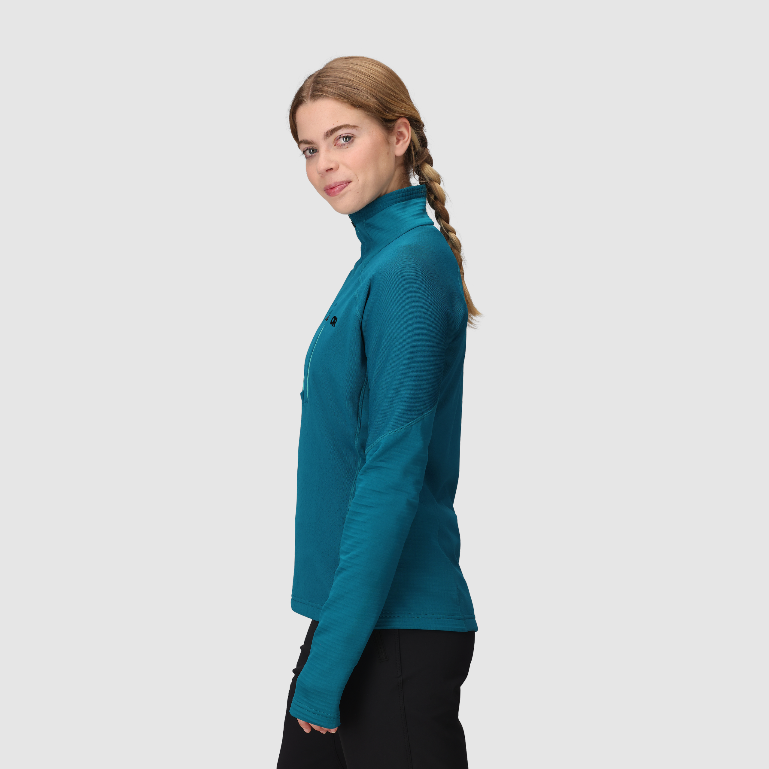 Women's Deviator Fleece Half Zip - Image 21