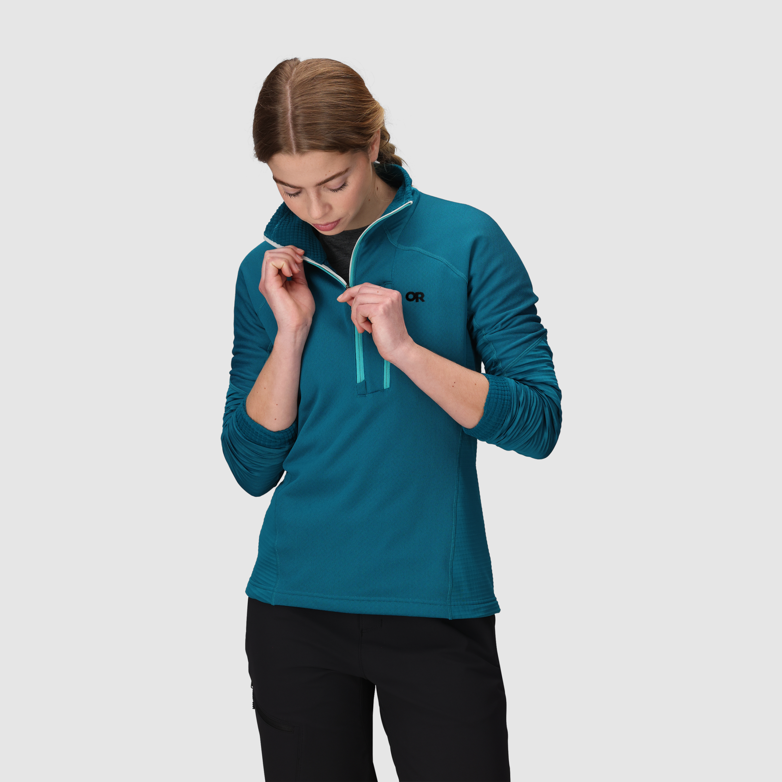 Women's Deviator Fleece Half Zip - Image 22