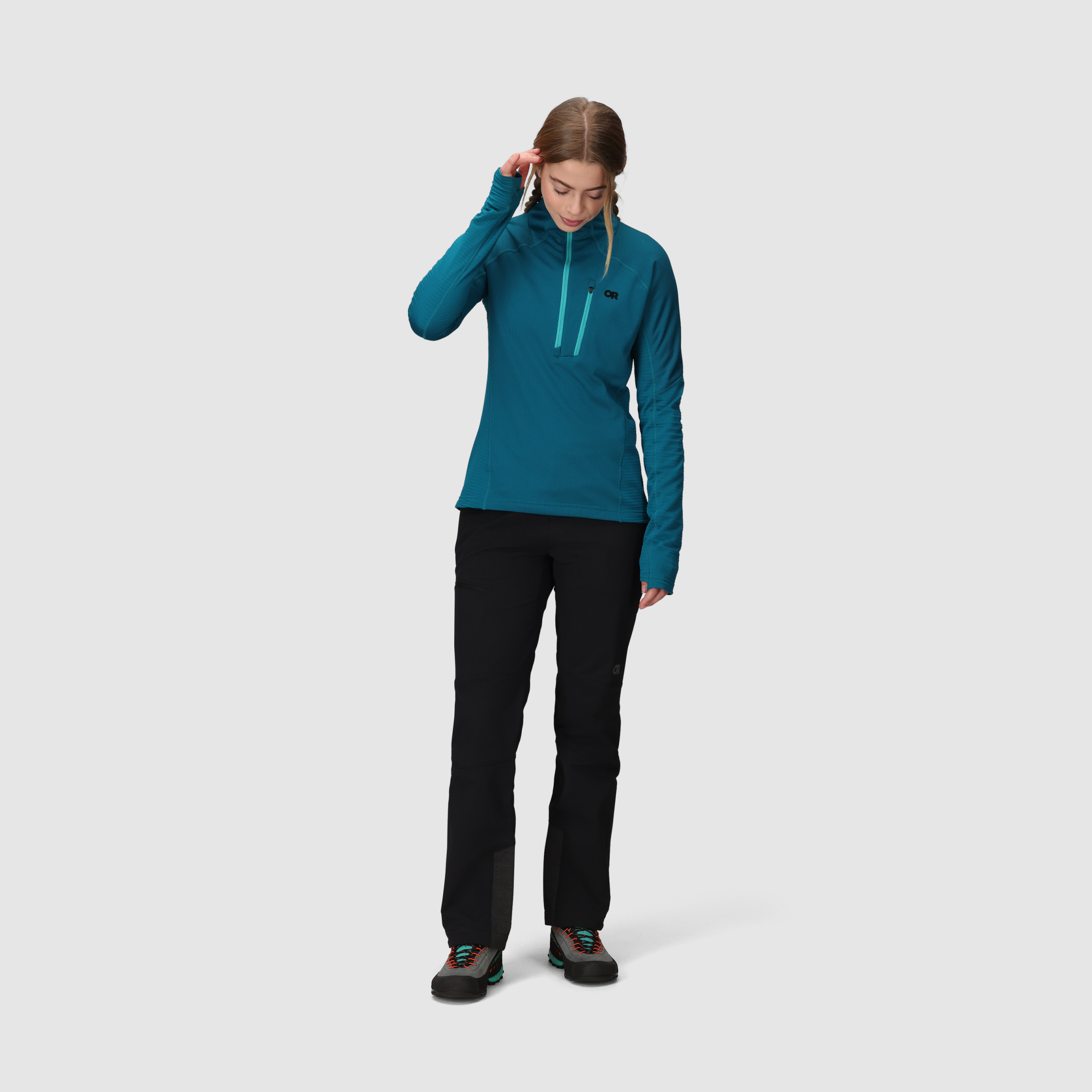 Women's Deviator Fleece Half Zip - Image 23
