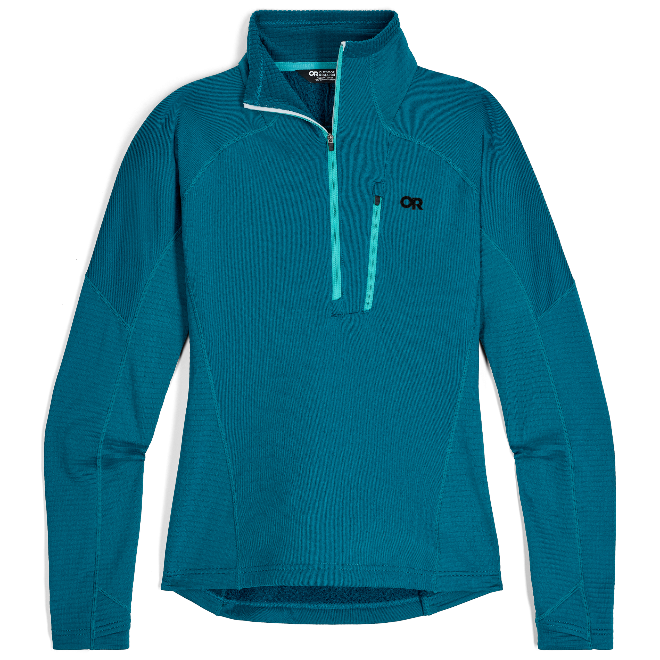 Women's Deviator Fleece Half Zip - Image 24