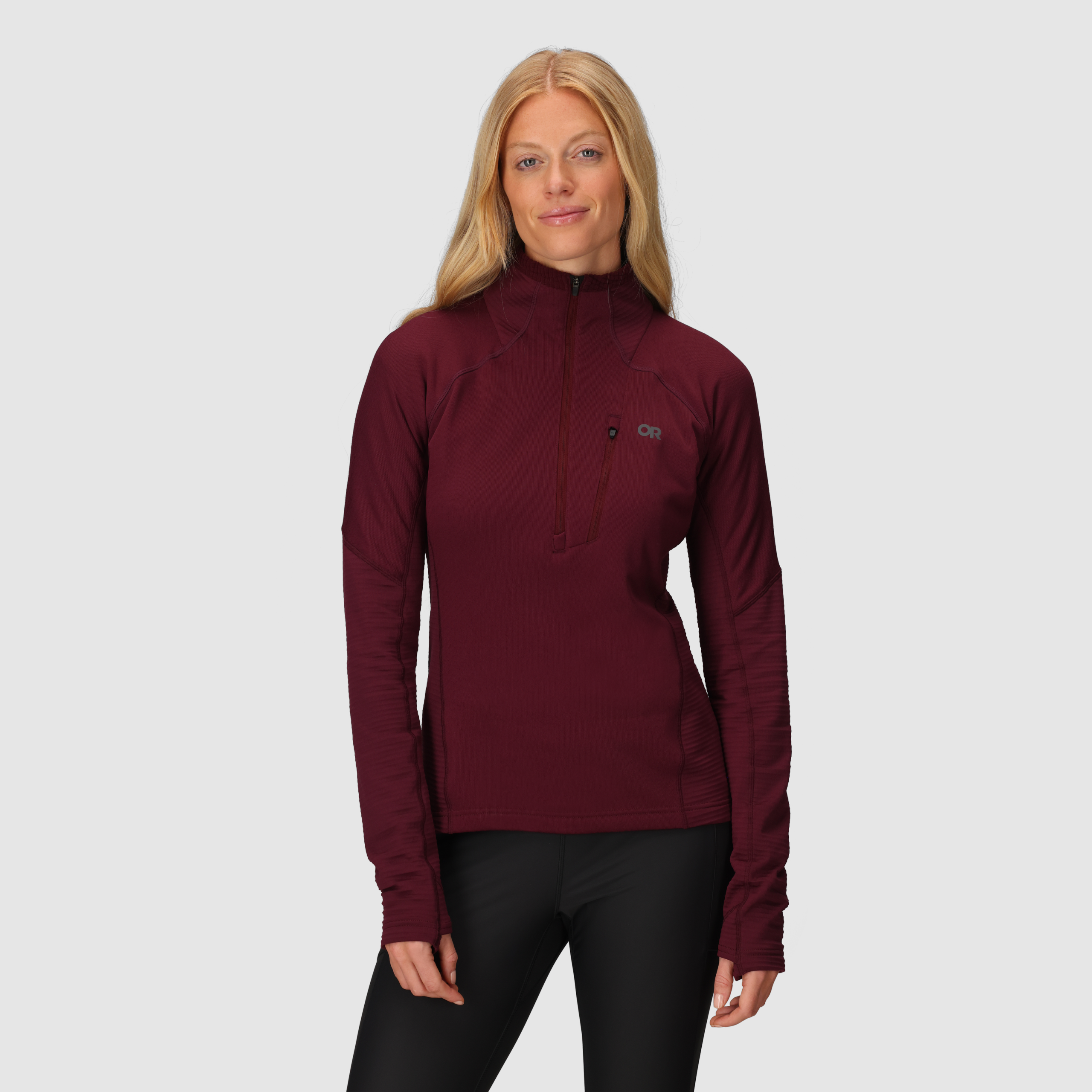 Women's Deviator Fleece Half Zip - Image 25