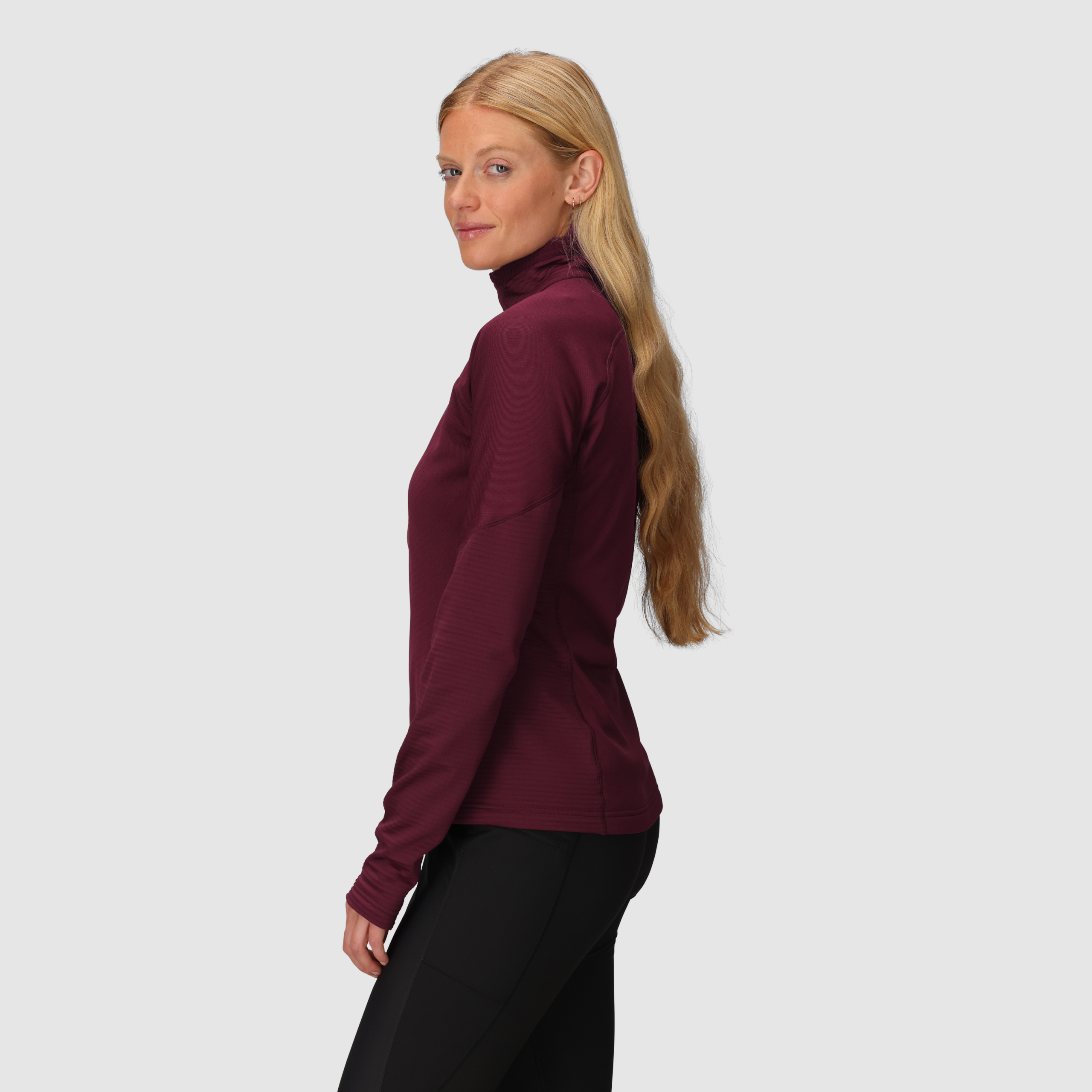 Women's Deviator Fleece Half Zip - Image 27