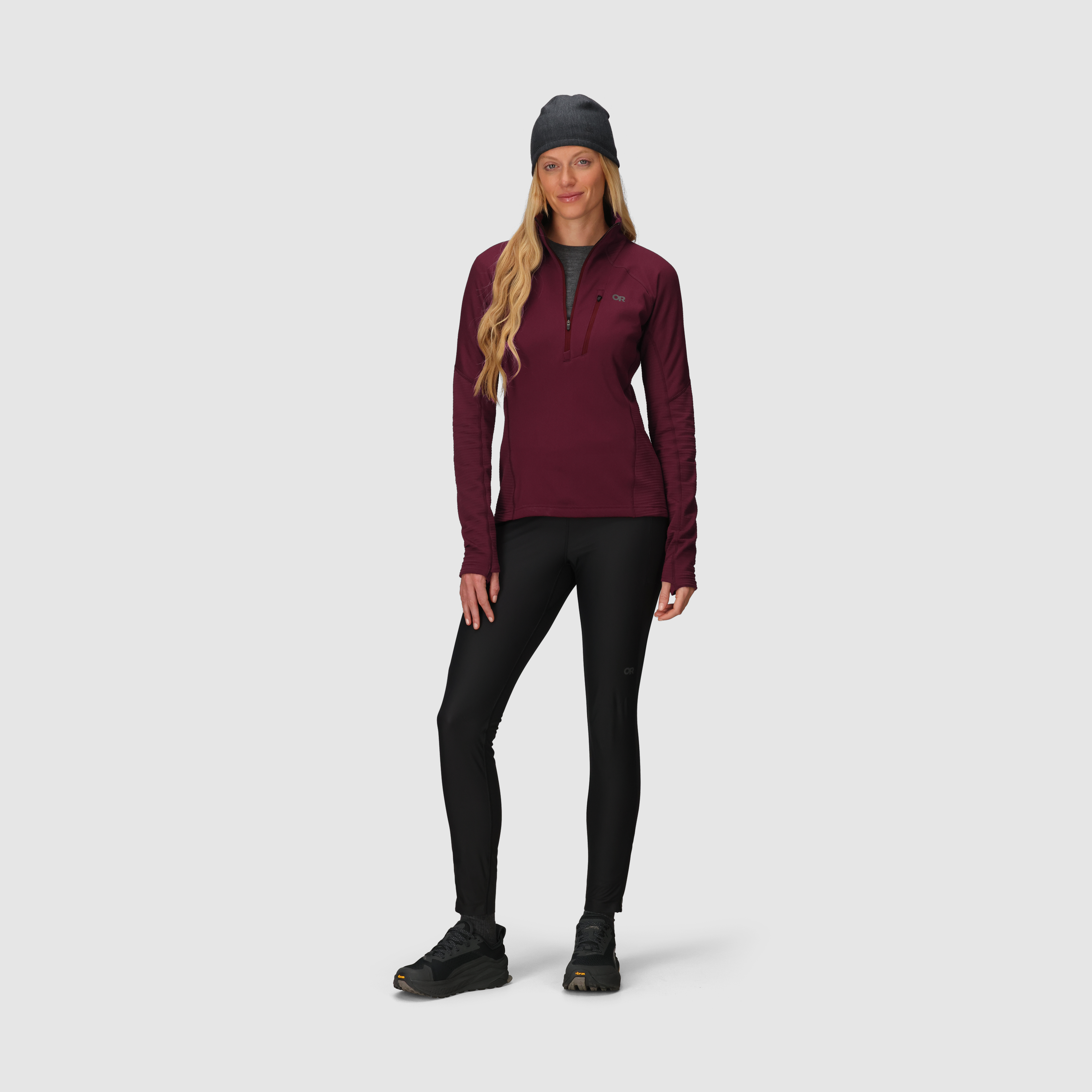 Women's Deviator Fleece Half Zip - Image 29