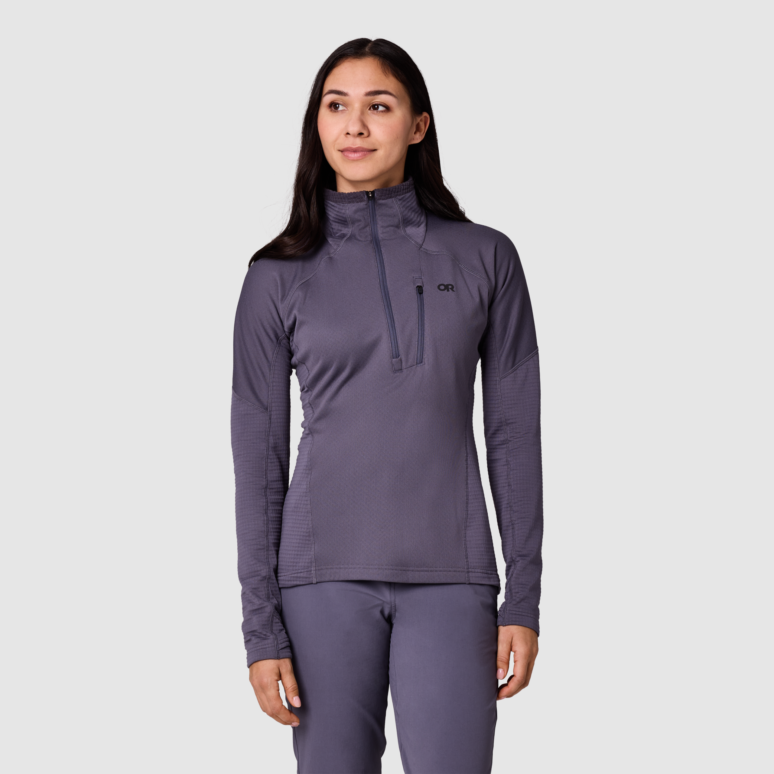 Women's Deviator Fleece Half Zip - Image 9