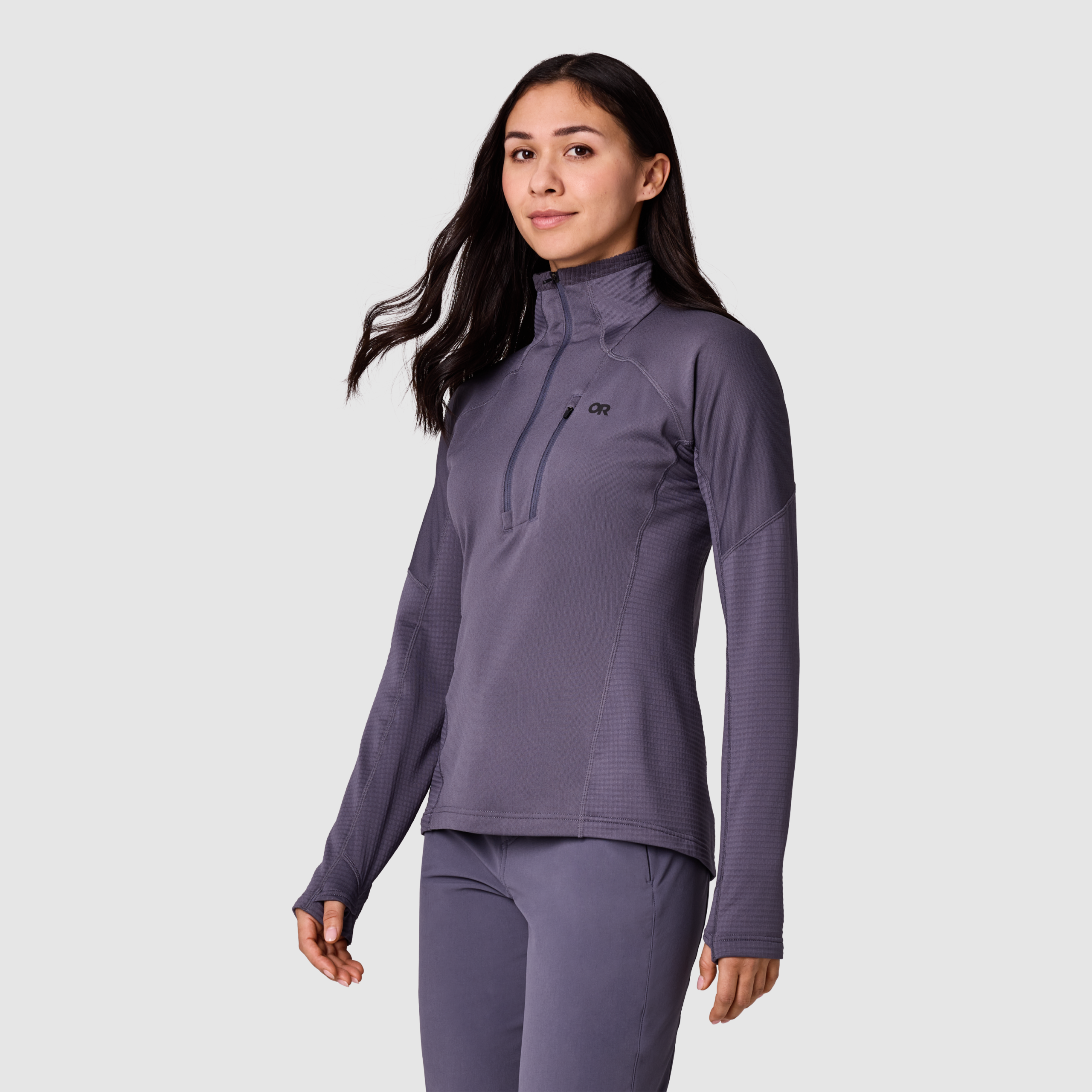 Women's Deviator Fleece Half Zip - Image 11