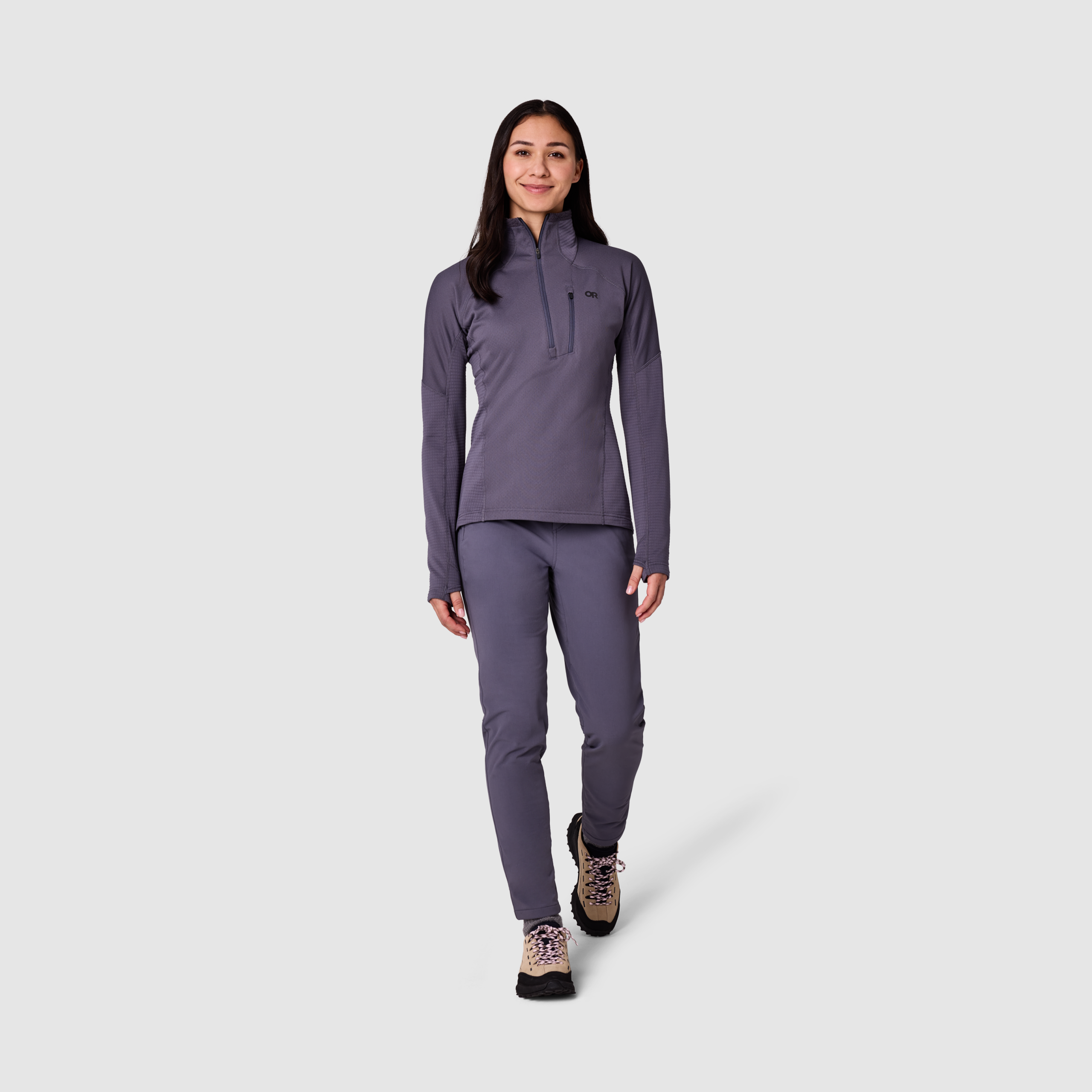 Women's Deviator Fleece Half Zip - Image 12