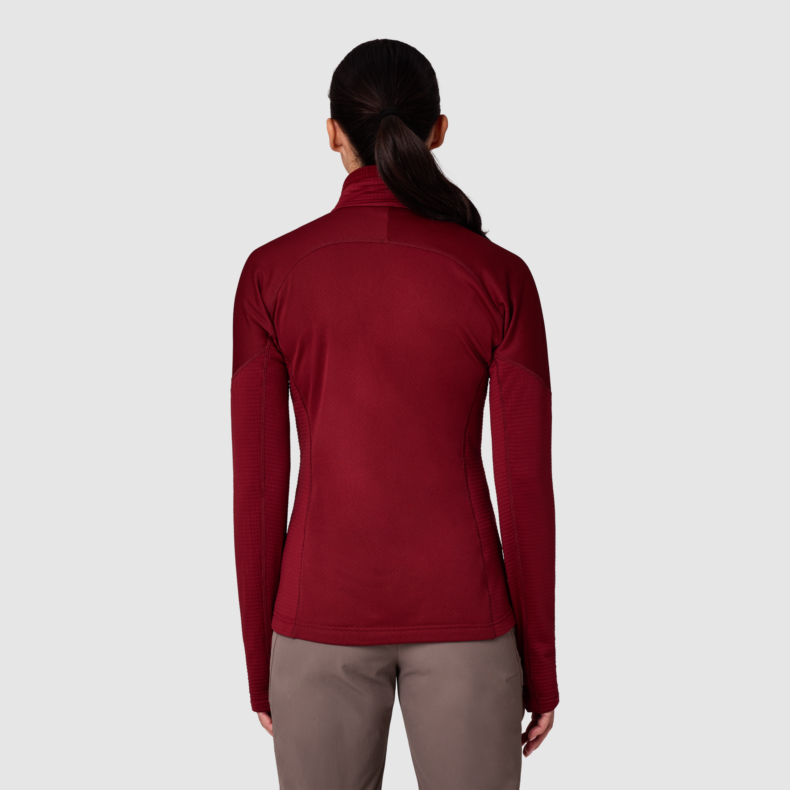 Women's Deviator Fleece Half Zip - Image 2