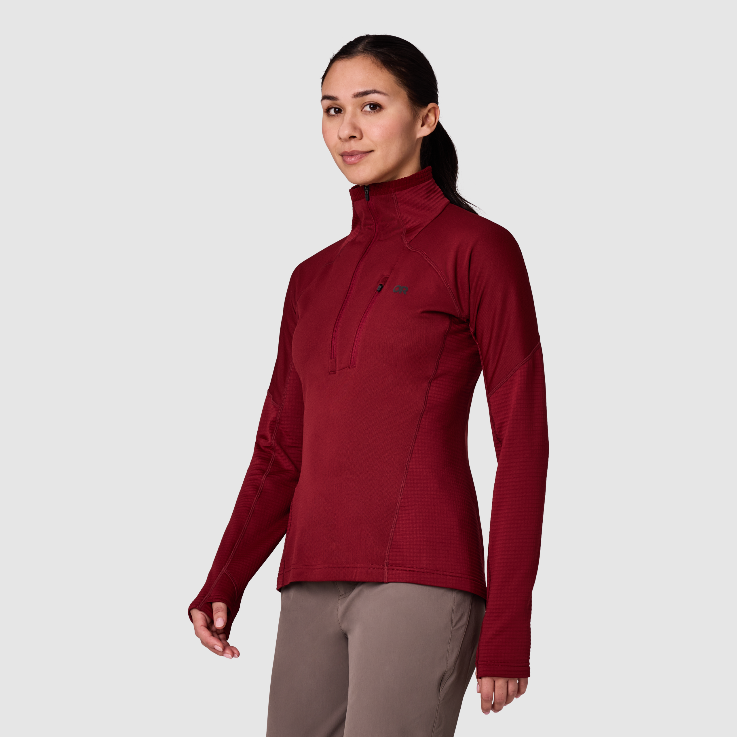 Women's Deviator Fleece Half Zip - Image 3