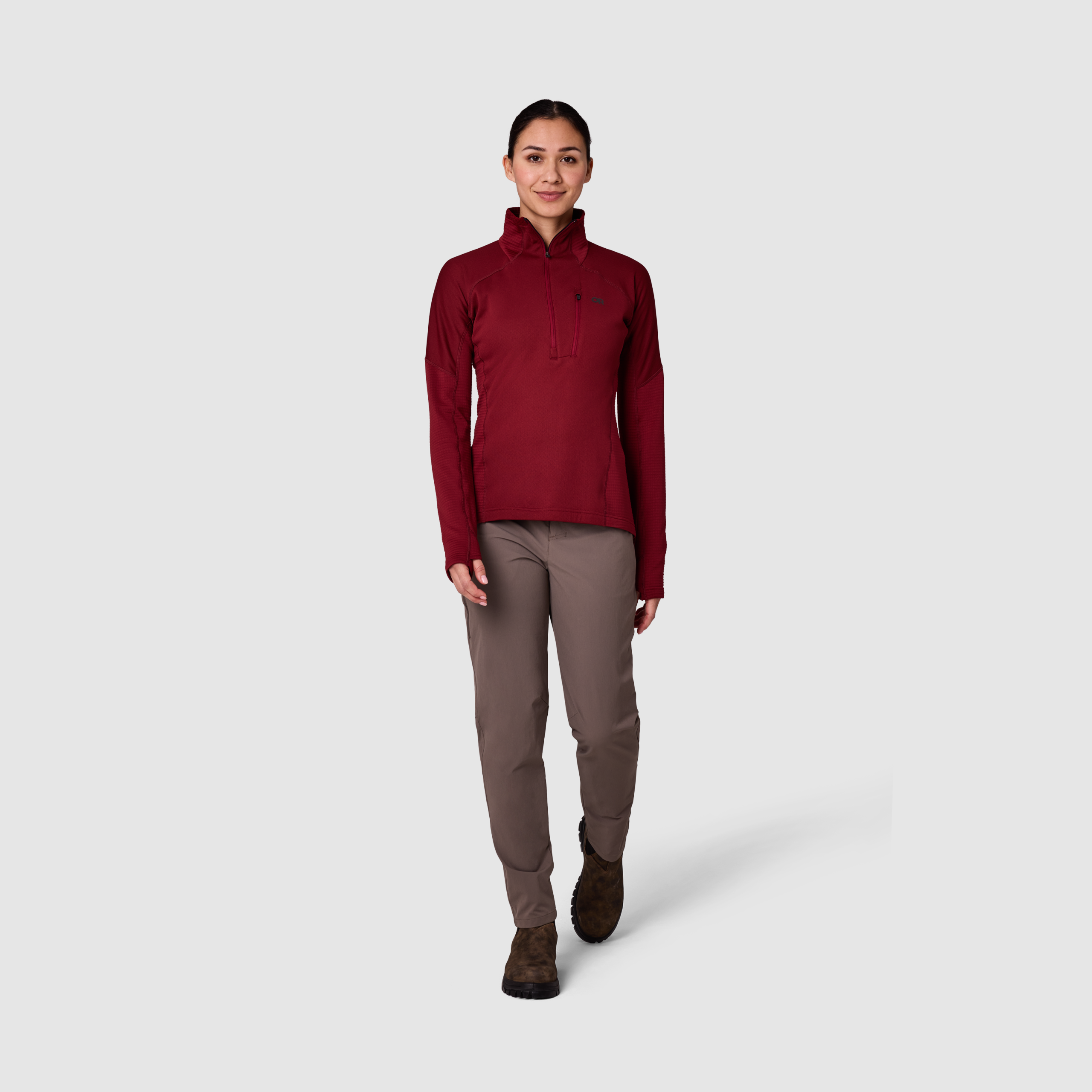 Women's Deviator Fleece Half Zip - Image 4