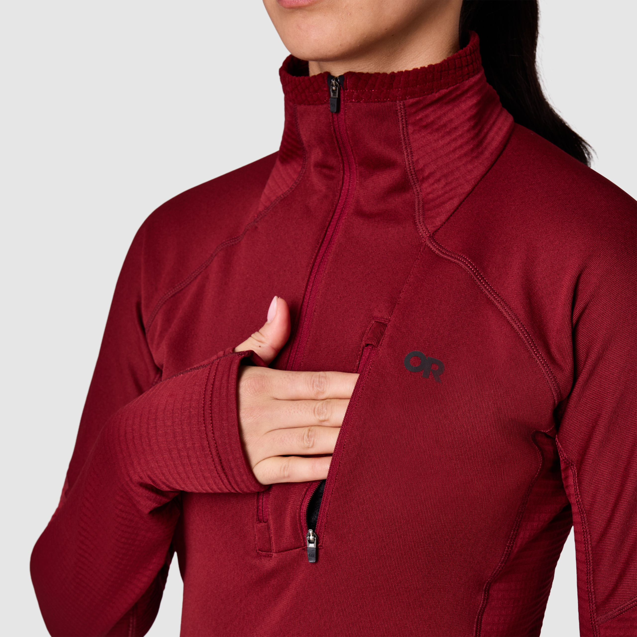 Women's Deviator Fleece Half Zip - Image 6