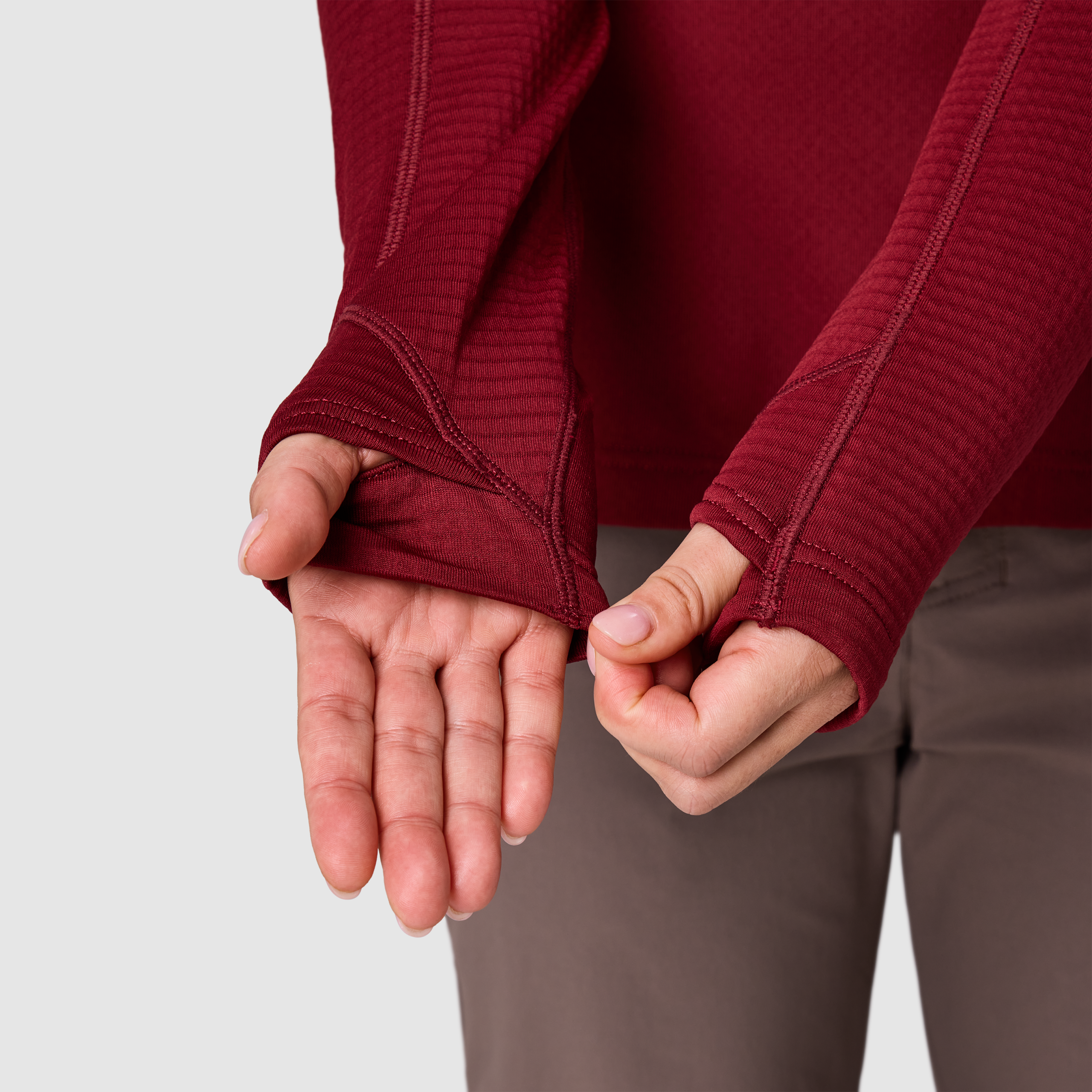 Women's Deviator Fleece Half Zip - Image 7