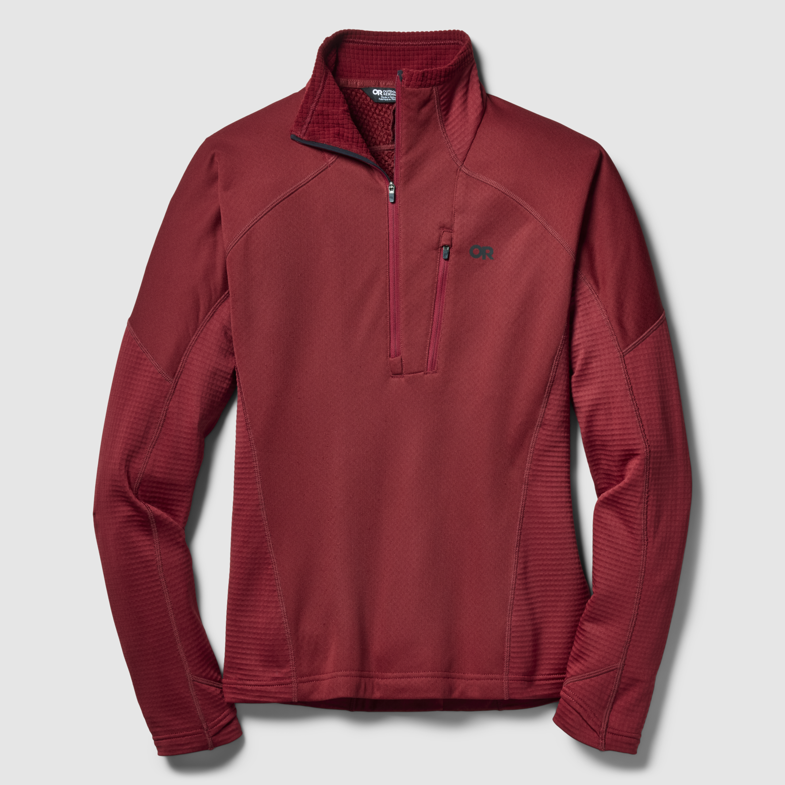 Women's Deviator Fleece Half Zip - Image 5