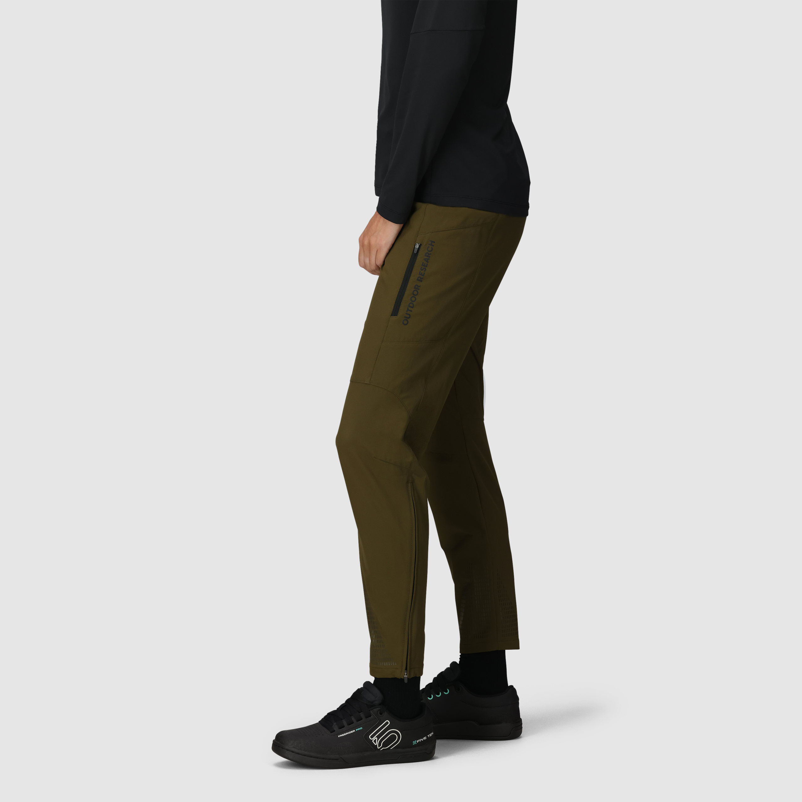 Women's Freewheel MTB Ride Pant - Image 11