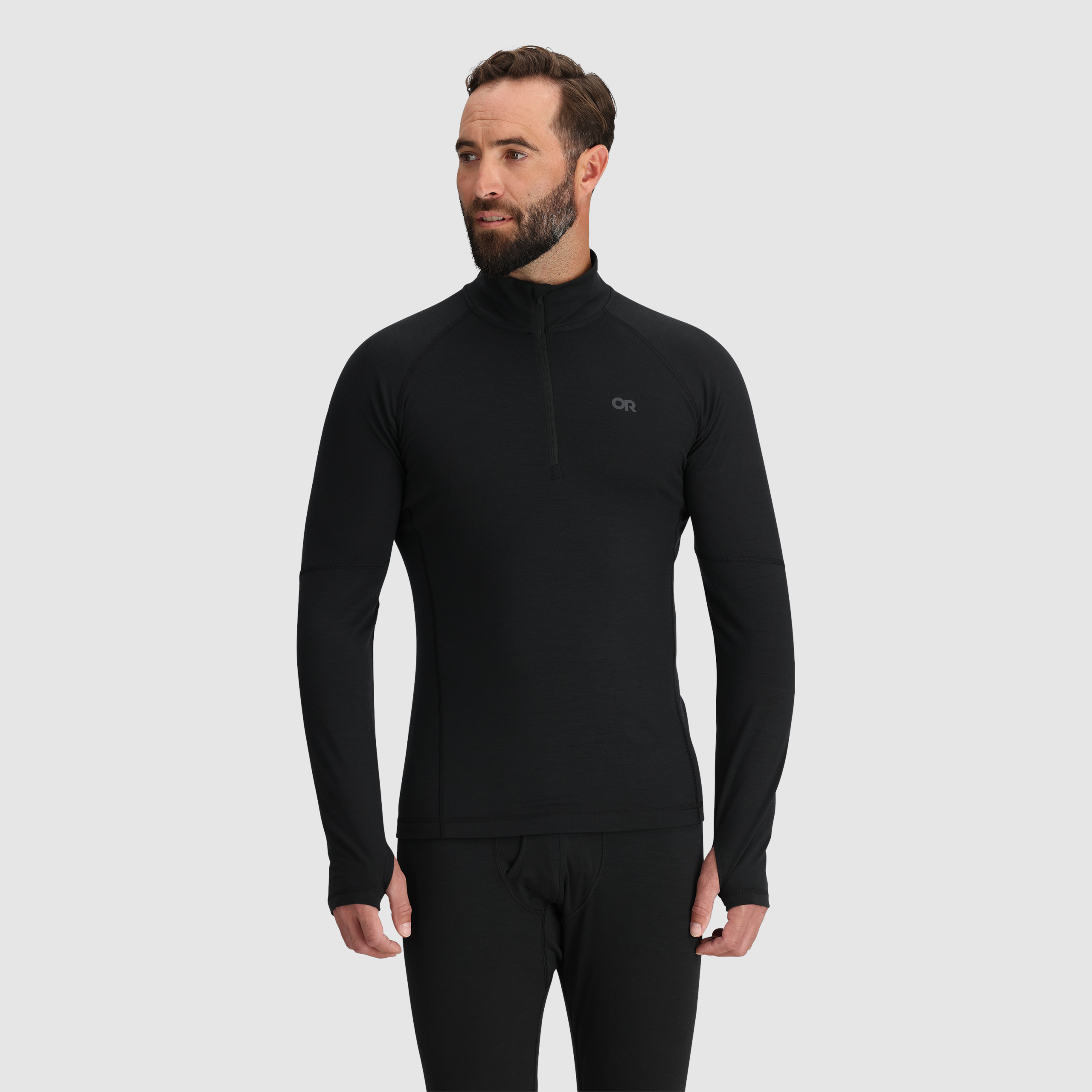 Men's Alpine Onset Merino 150 Quarter Zip - Image 6