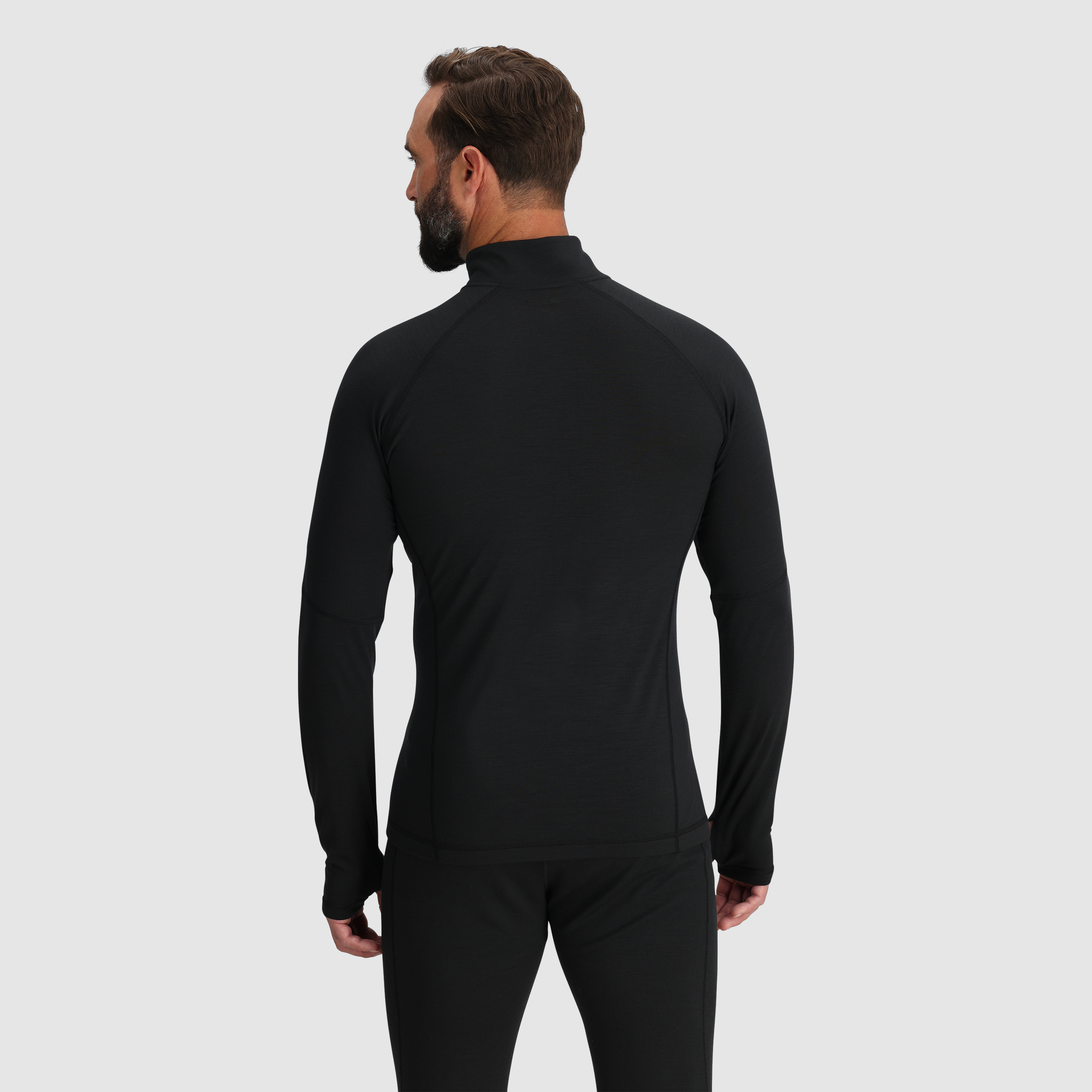 Men's Alpine Onset Merino 150 Quarter Zip - Image 7
