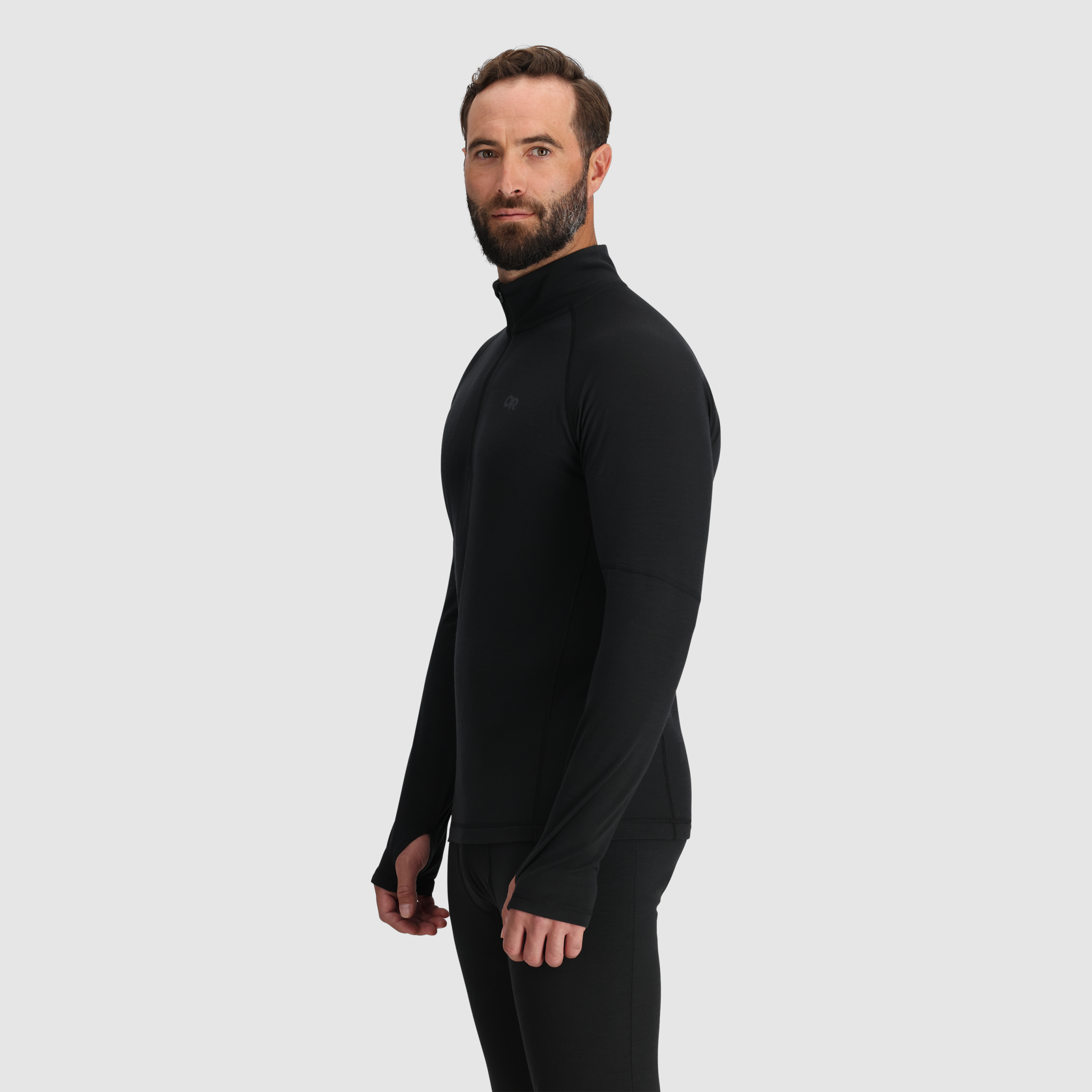 Men's Alpine Onset Merino 150 Quarter Zip - Image 8